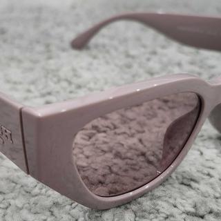 Coach HC8415U CW421 Ballet Pink Cat Eye Sunglasses 55mm HC8415U CW421 Eyeglasses Frames by Coach main image 4