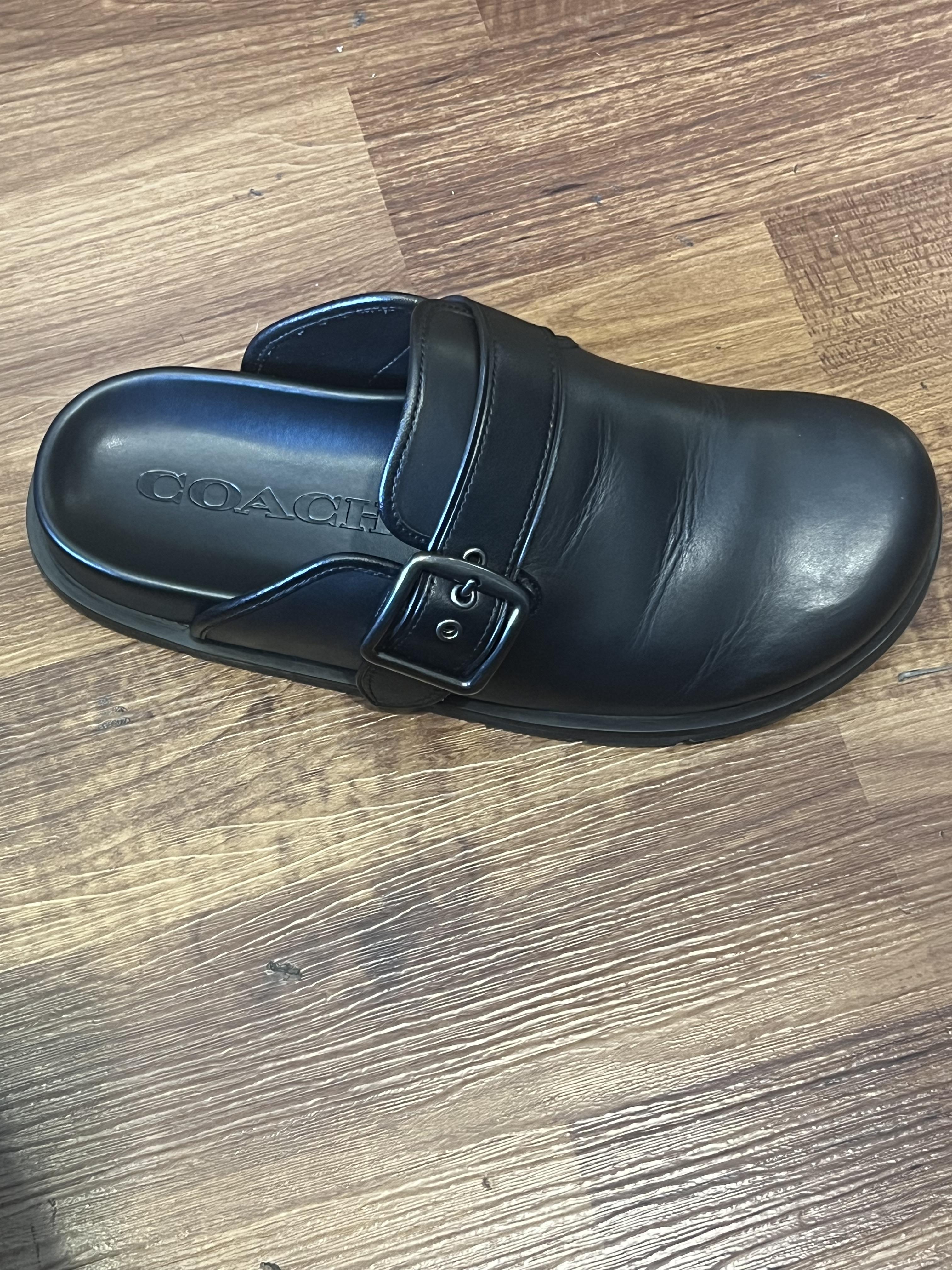 Buckle Clog In Signature Jacquard | Other Shoes | Coach | COACH®