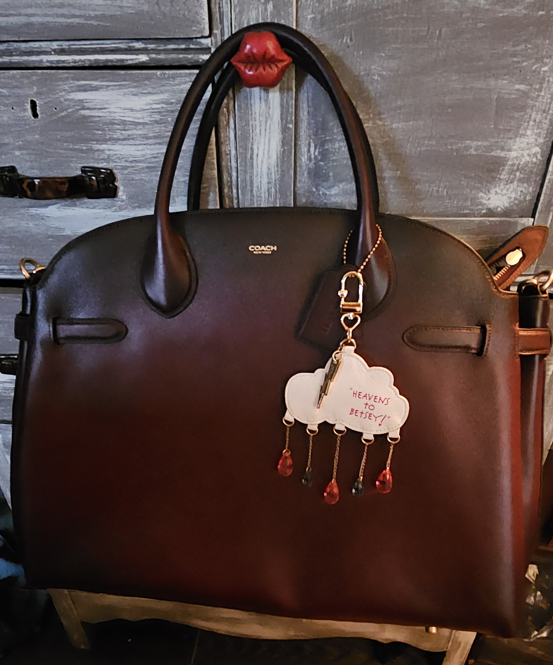 COACH® | Soft Empire Carryall Bag 48