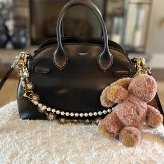 Floppy Bag Charm In Shearling | Accessories | Coach | COACH®