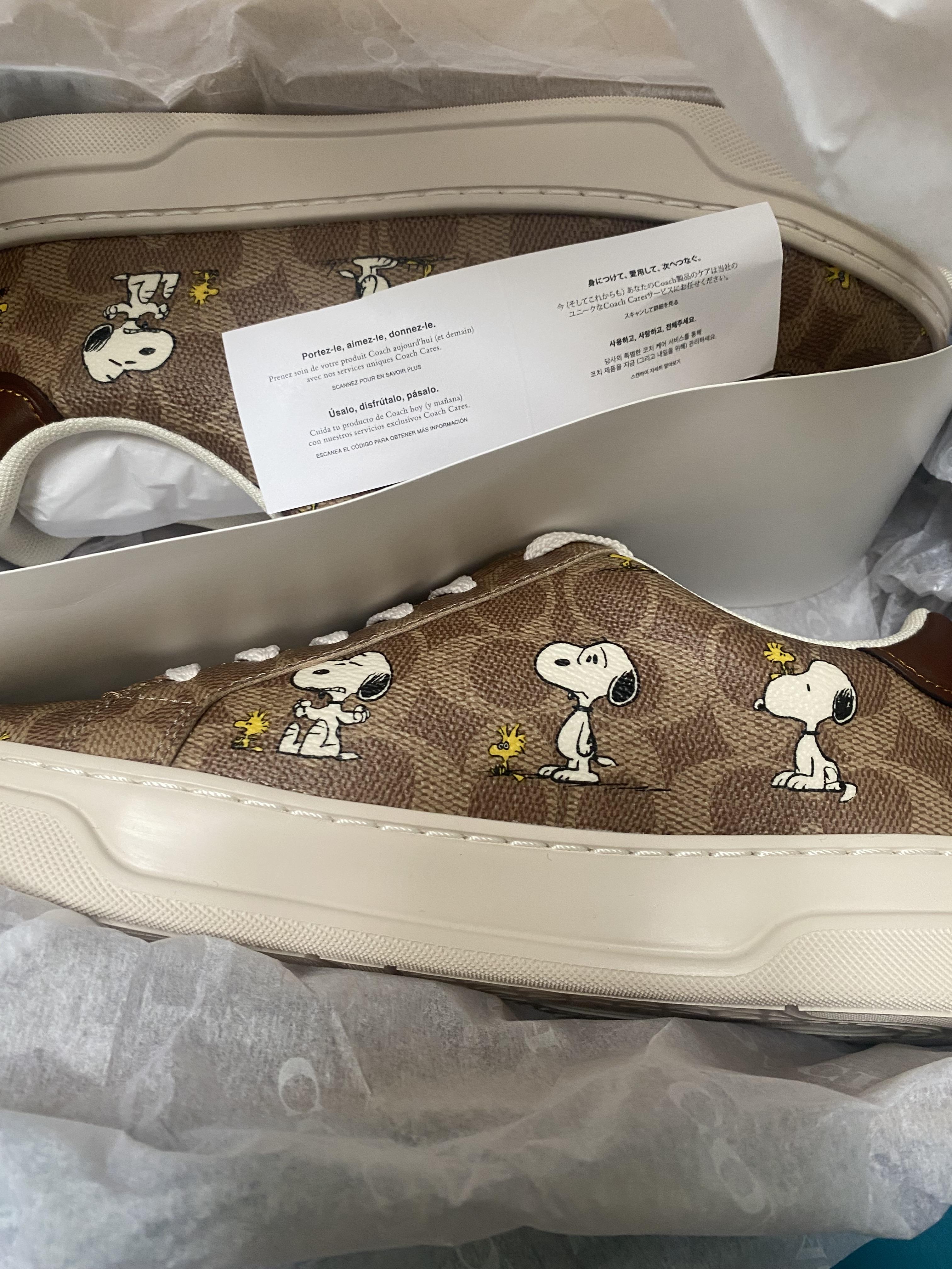 COACH® | Disney X Coach High Line Sneaker With Mickey Mouse