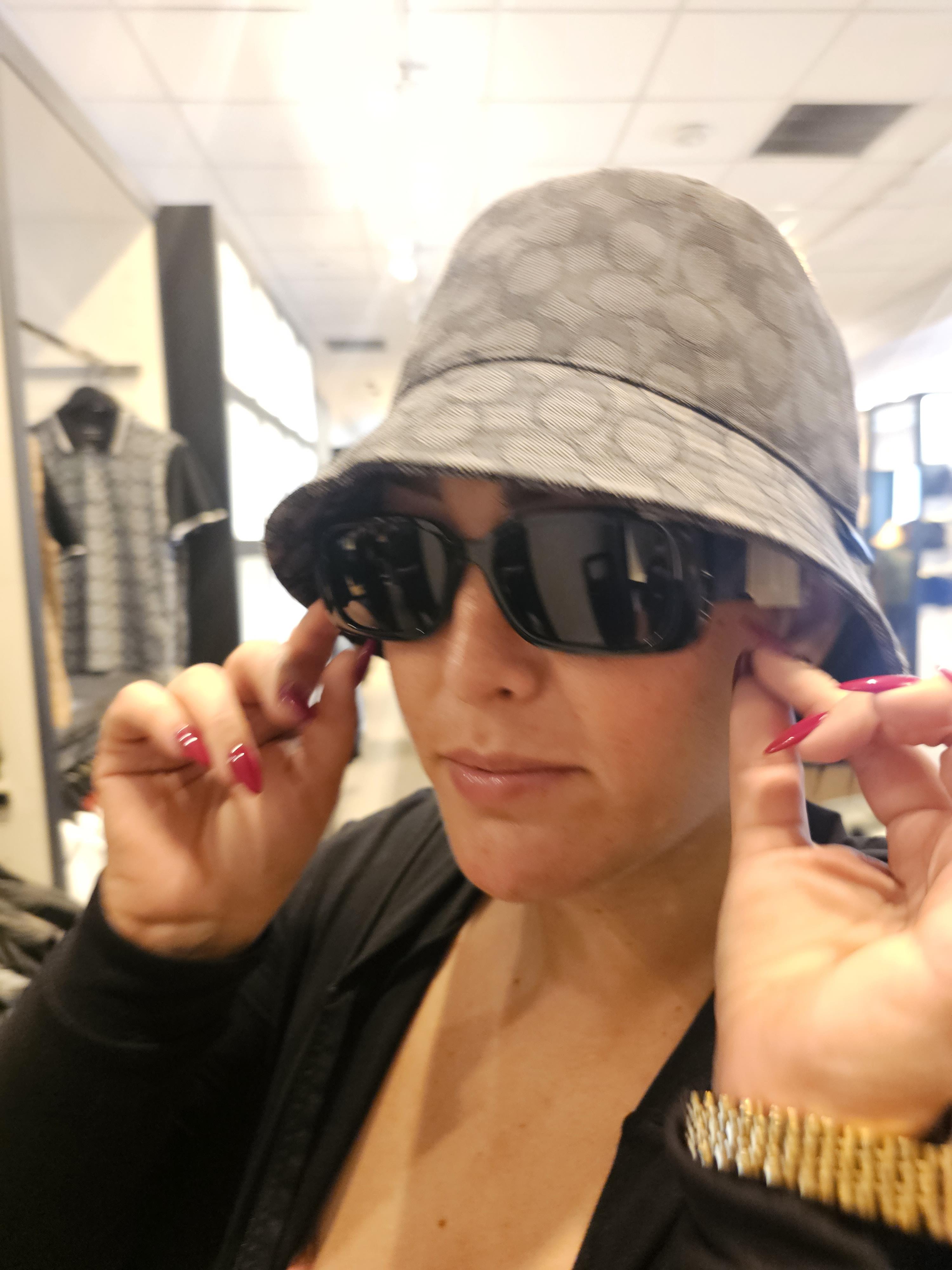 Signature Jacquard Bucket Hat | Accessories | Coach | COACH®