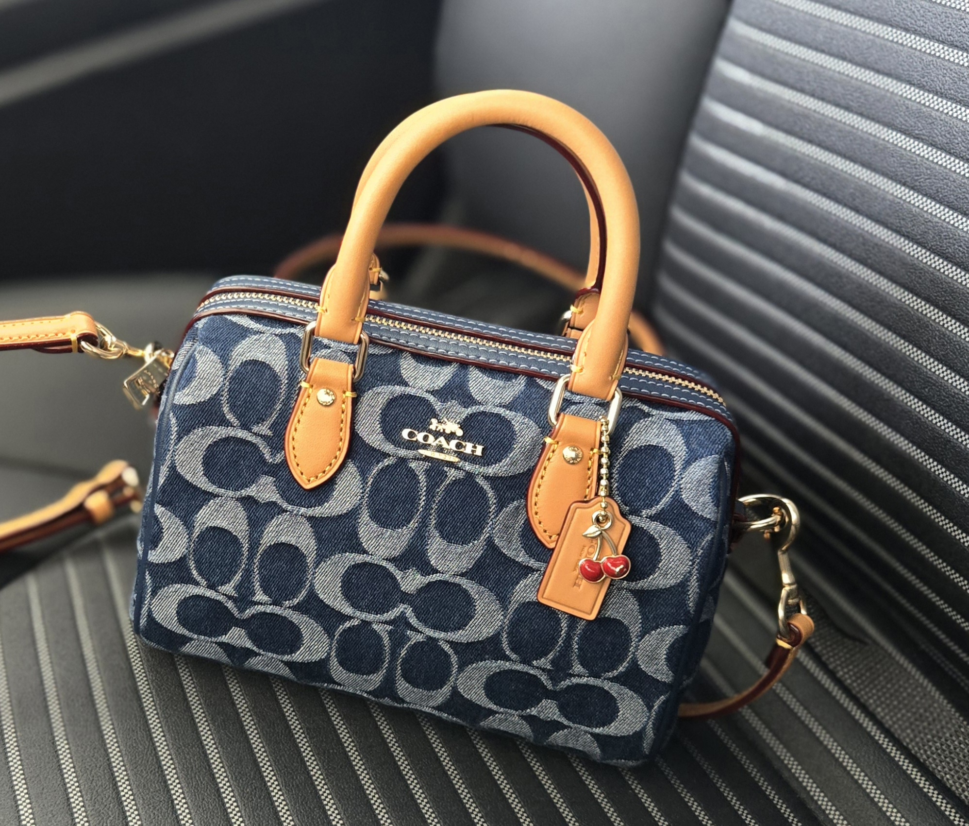 Mini Rowan Crossbody With Happy Dog | COACH®