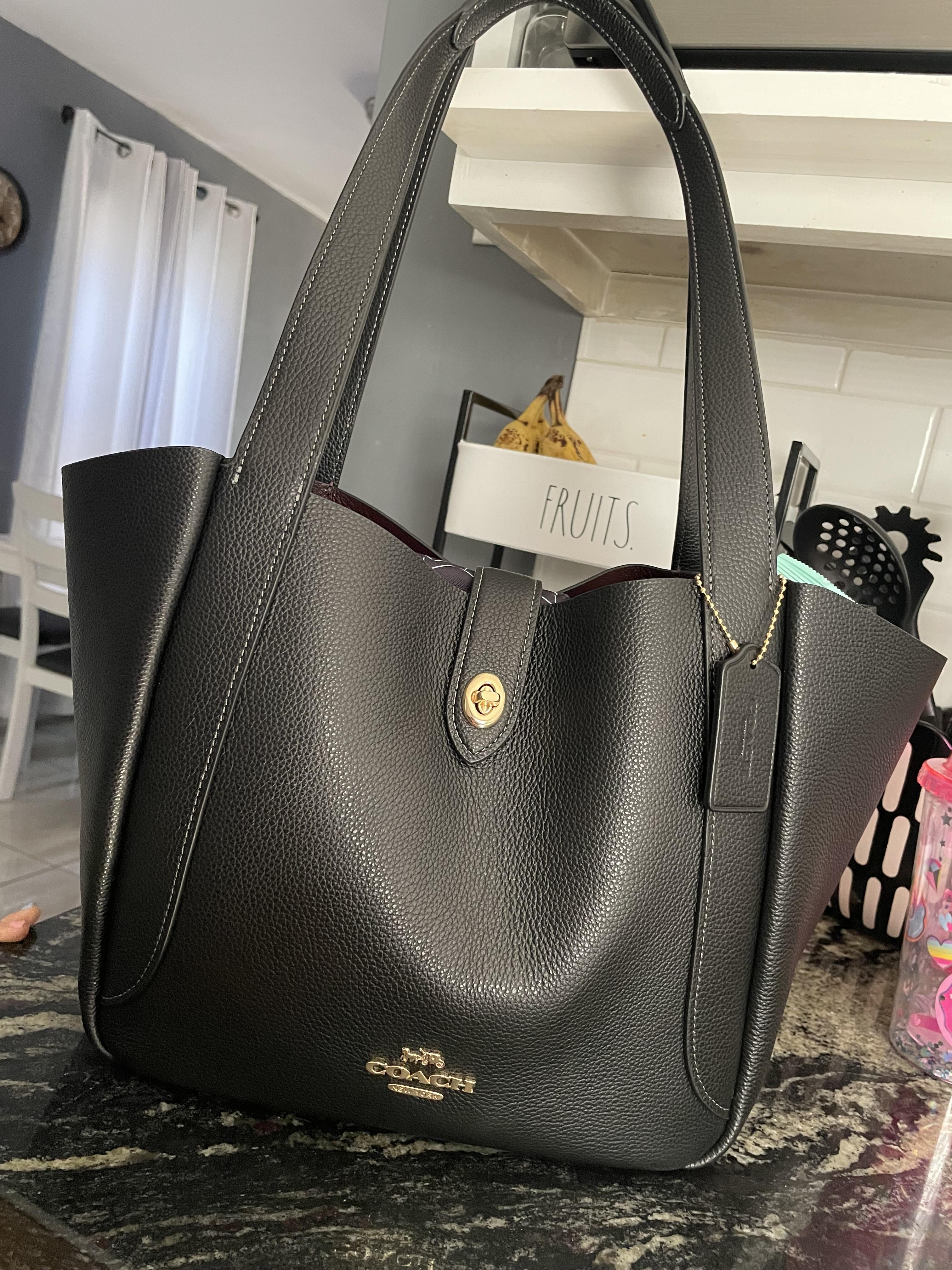 Hadley Turnlock Tote | COACH®