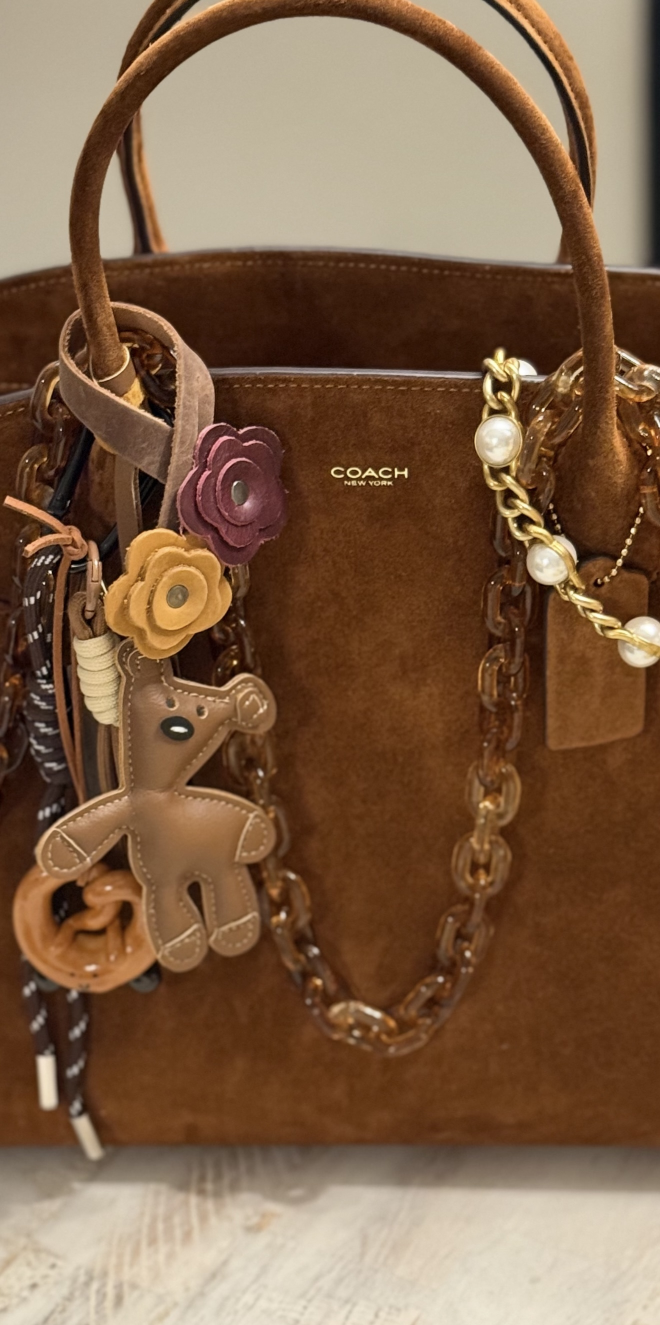COACH® | Soft Empire Carryall Bag 40