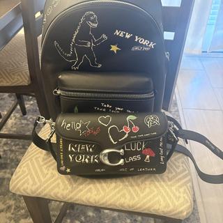 Charter Backpack With Sketch Print | COACH®