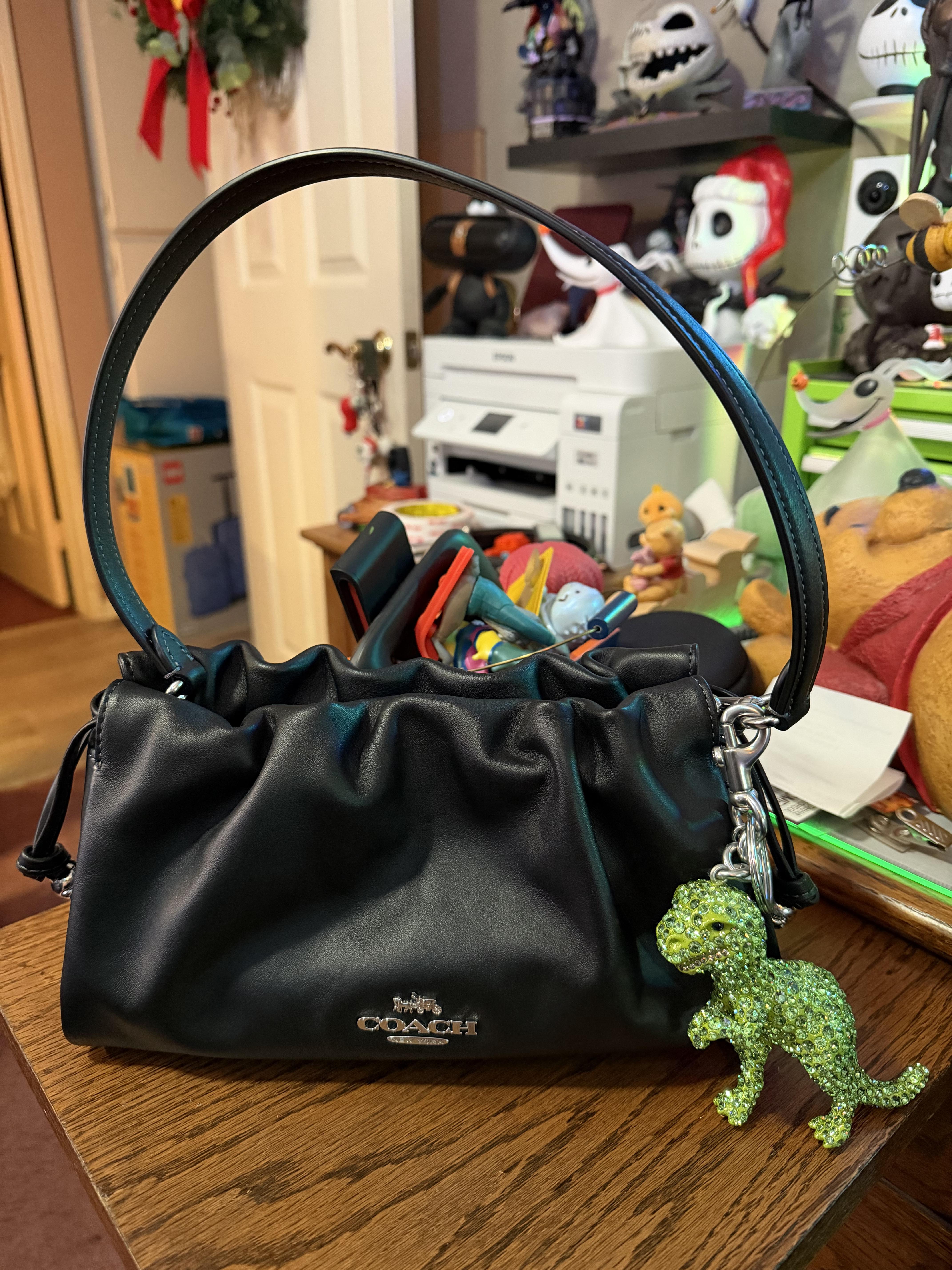 Large Crystal Rexy Bag Charm | Accessories | Coach | COACH®