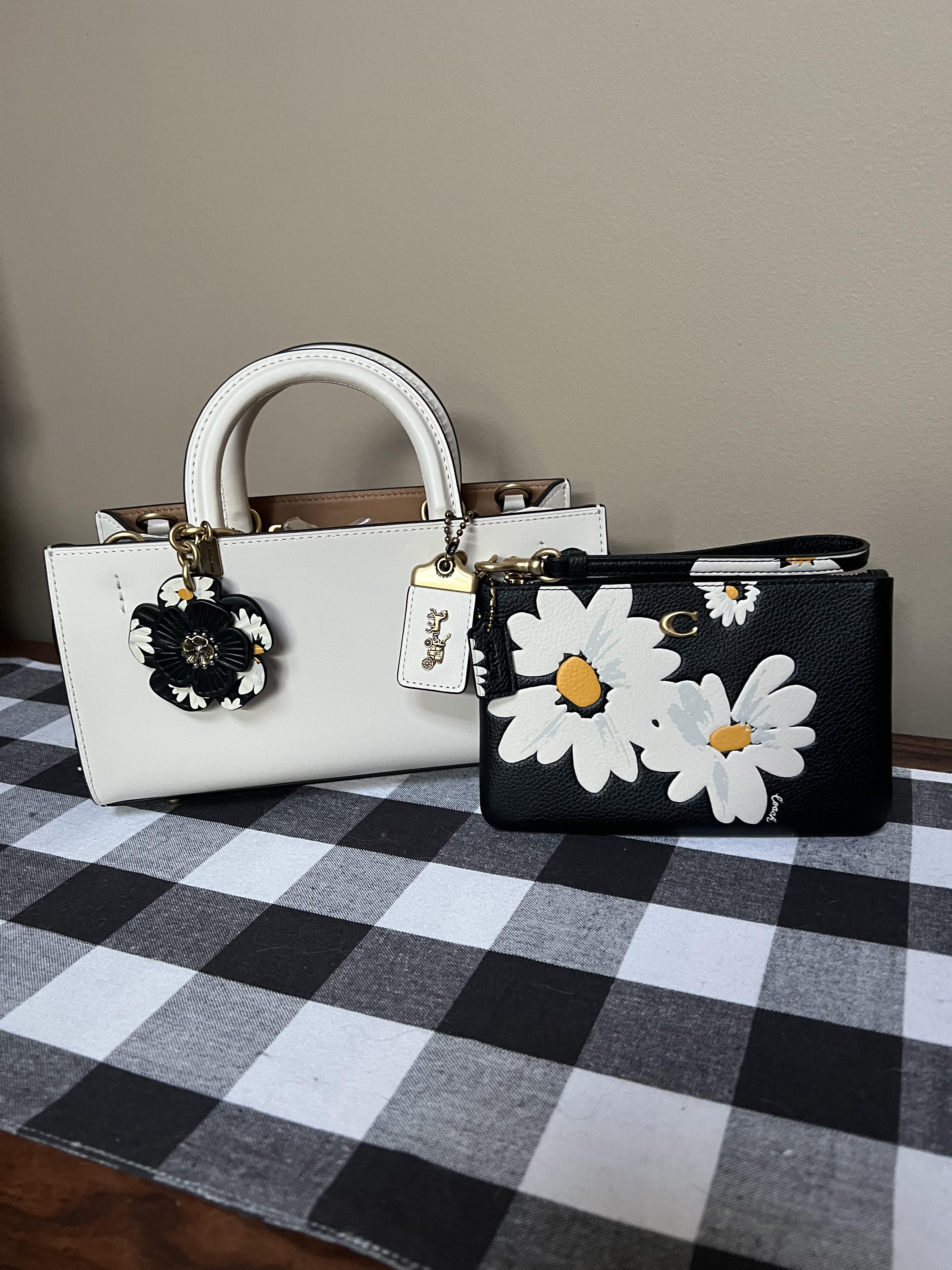 COACH® | Rogue Bag 26 With Sketch Print