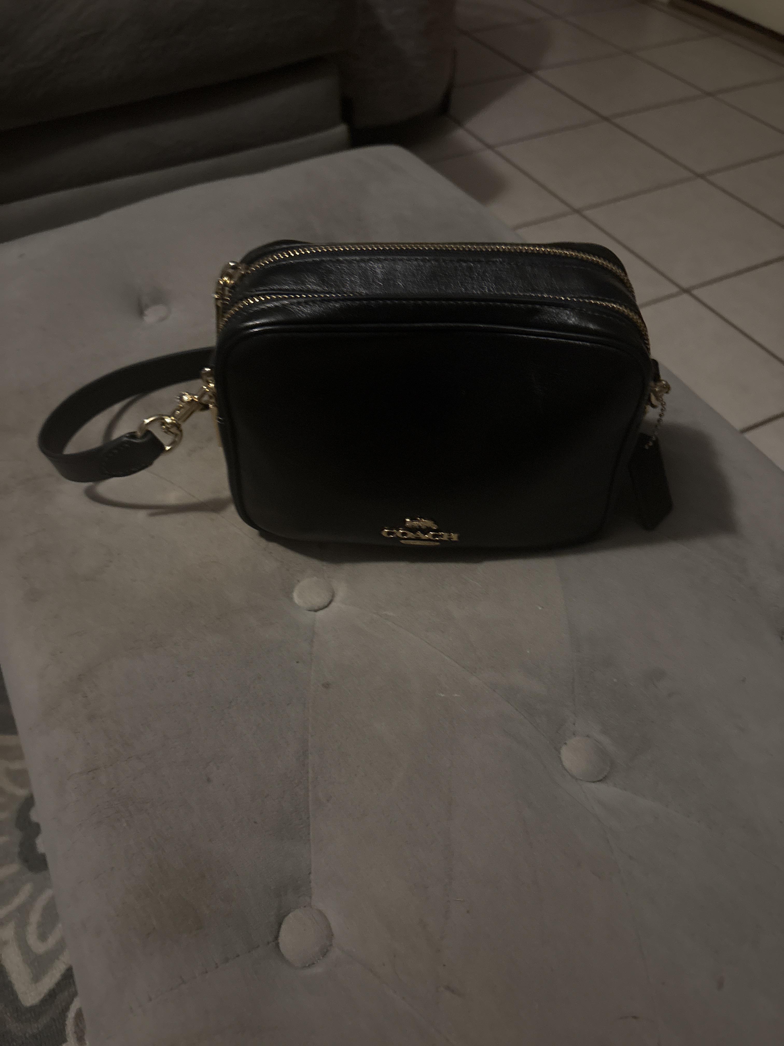 Mini Carey Crossbody Bag In Haircalf With Cow Print | Bags | Coach