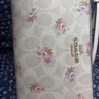 Corner Zip Wristlet With Floral Print | Bags | Coach | COACH®