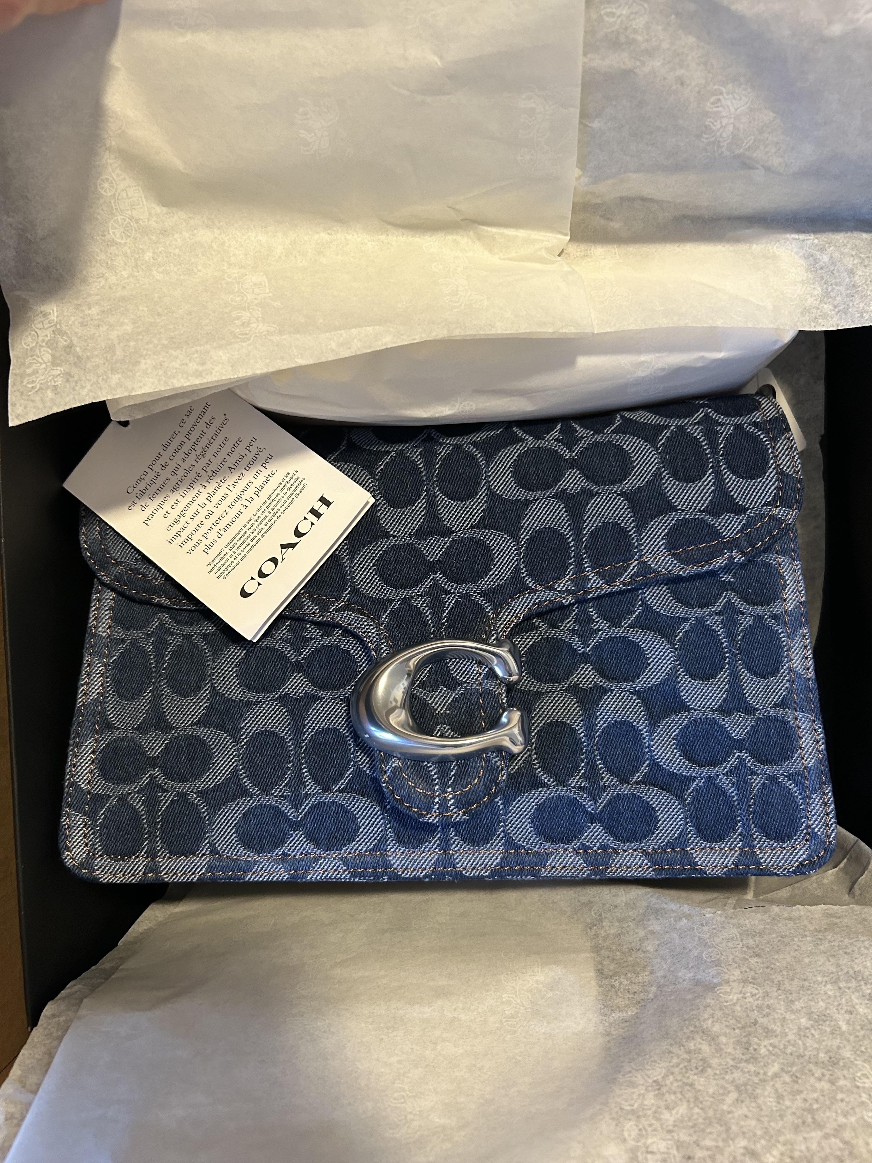 Chain Tabby Shoulder Bag In Signature Denim | Bags | Coach | COACH®