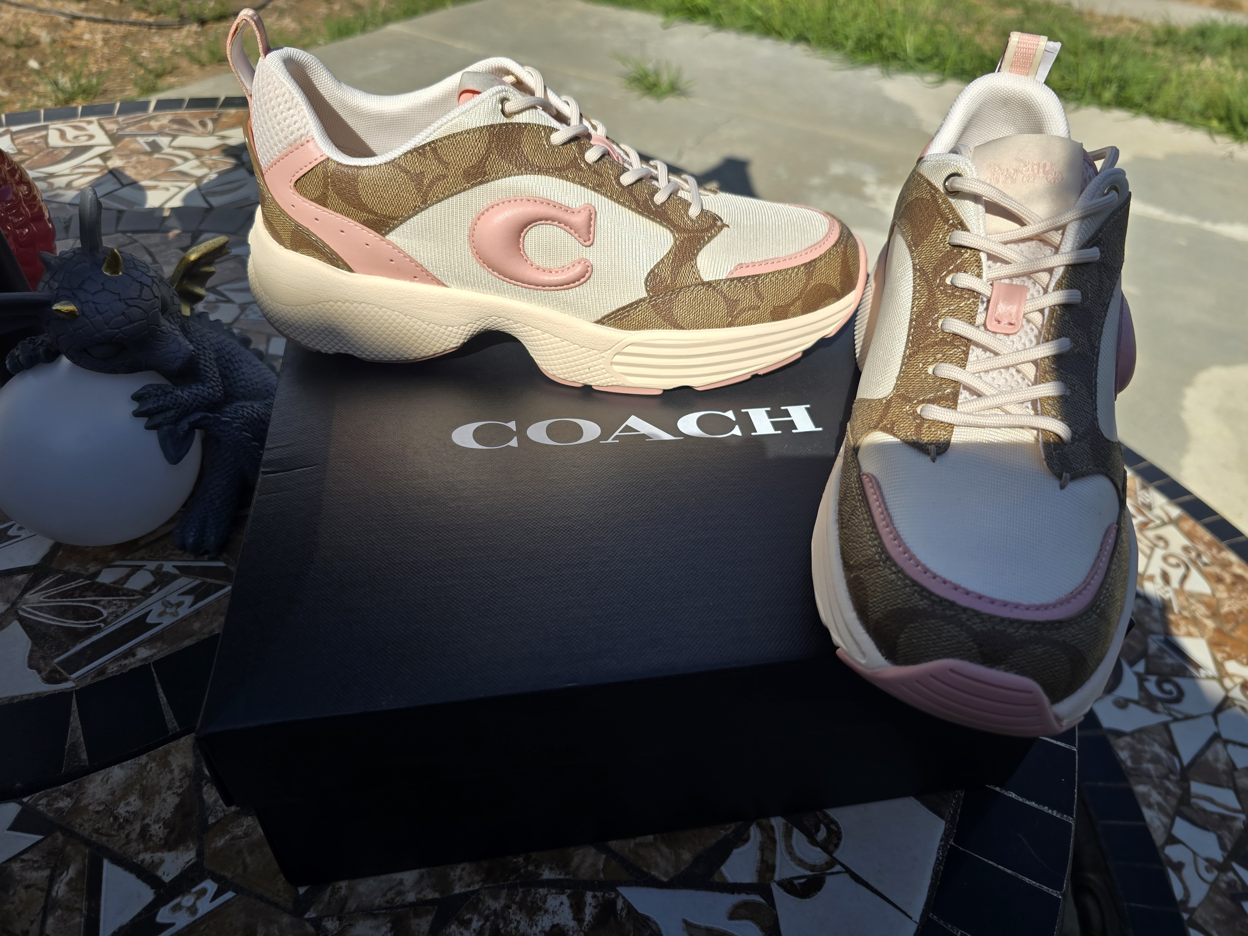 COACHストライダースニーカー COACH® Outlet | Strider Sneaker In Signature Canvas