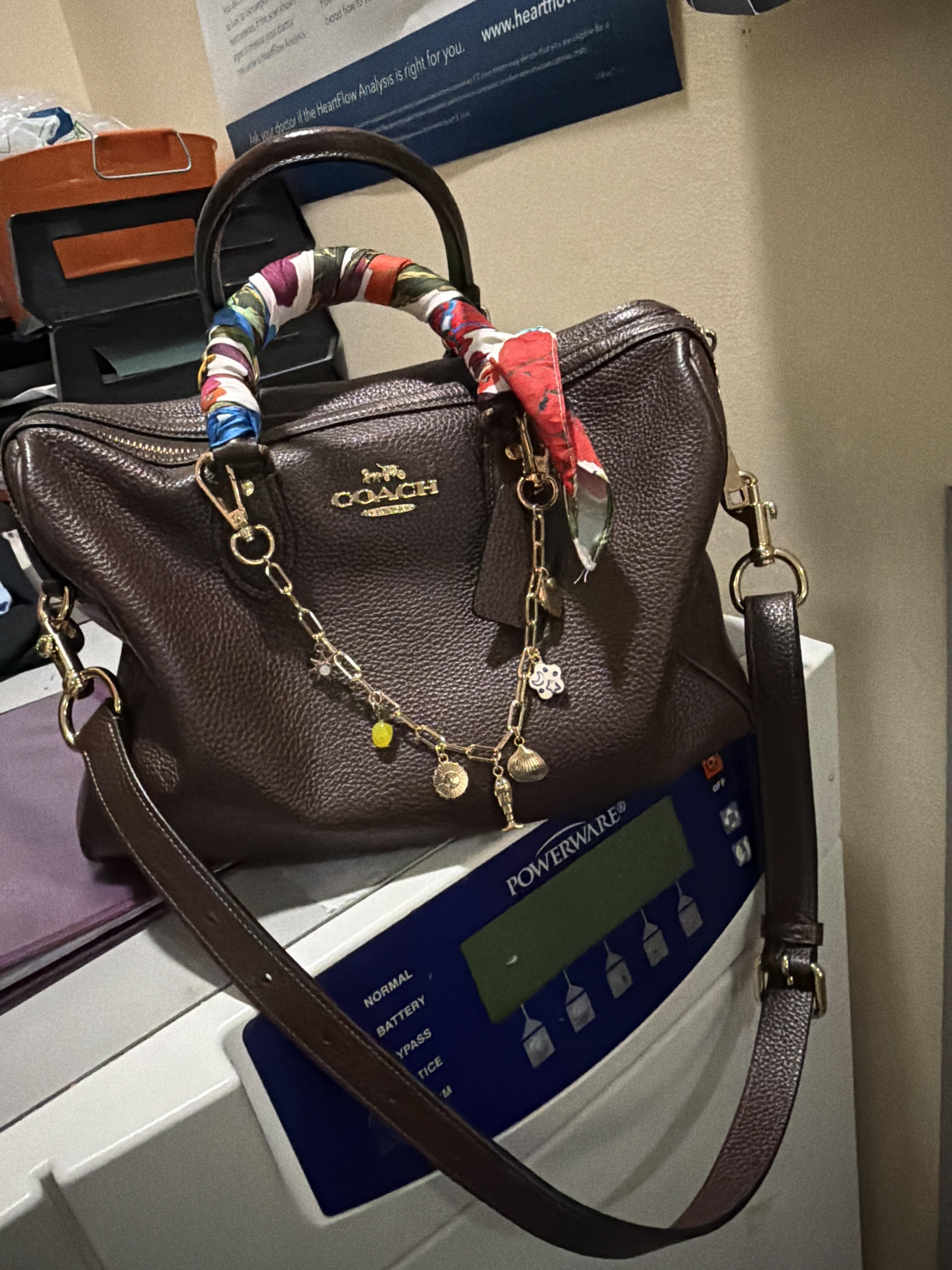 Rowan Large Satchel Bag In Signature Canvas | Bags | Coach | COACH®