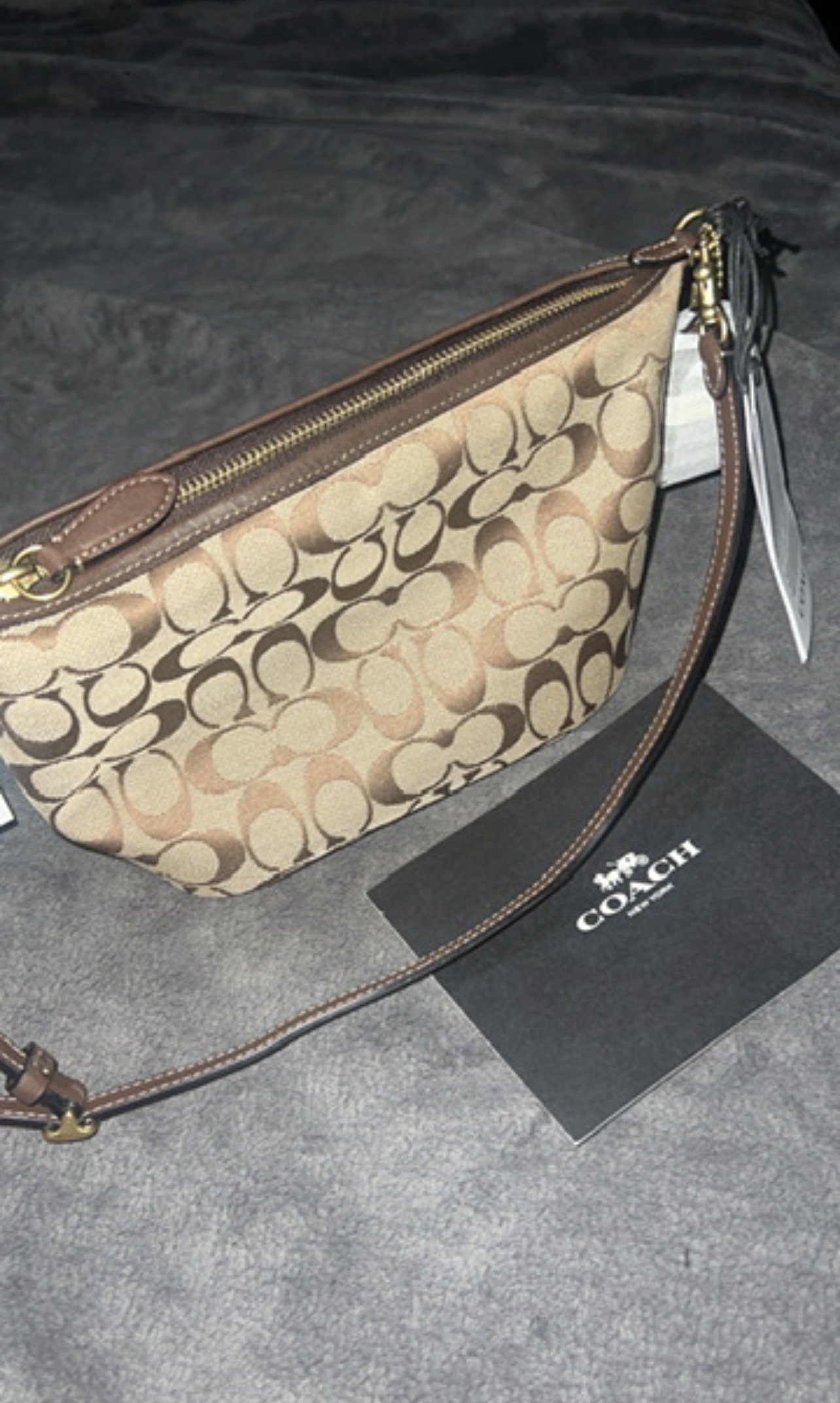 Demi Bag In Signature Jacquard | Others | Coach | COACH®