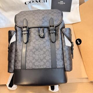 Hitch Backpack In Signature Canvas With Patches | Bags | Coach