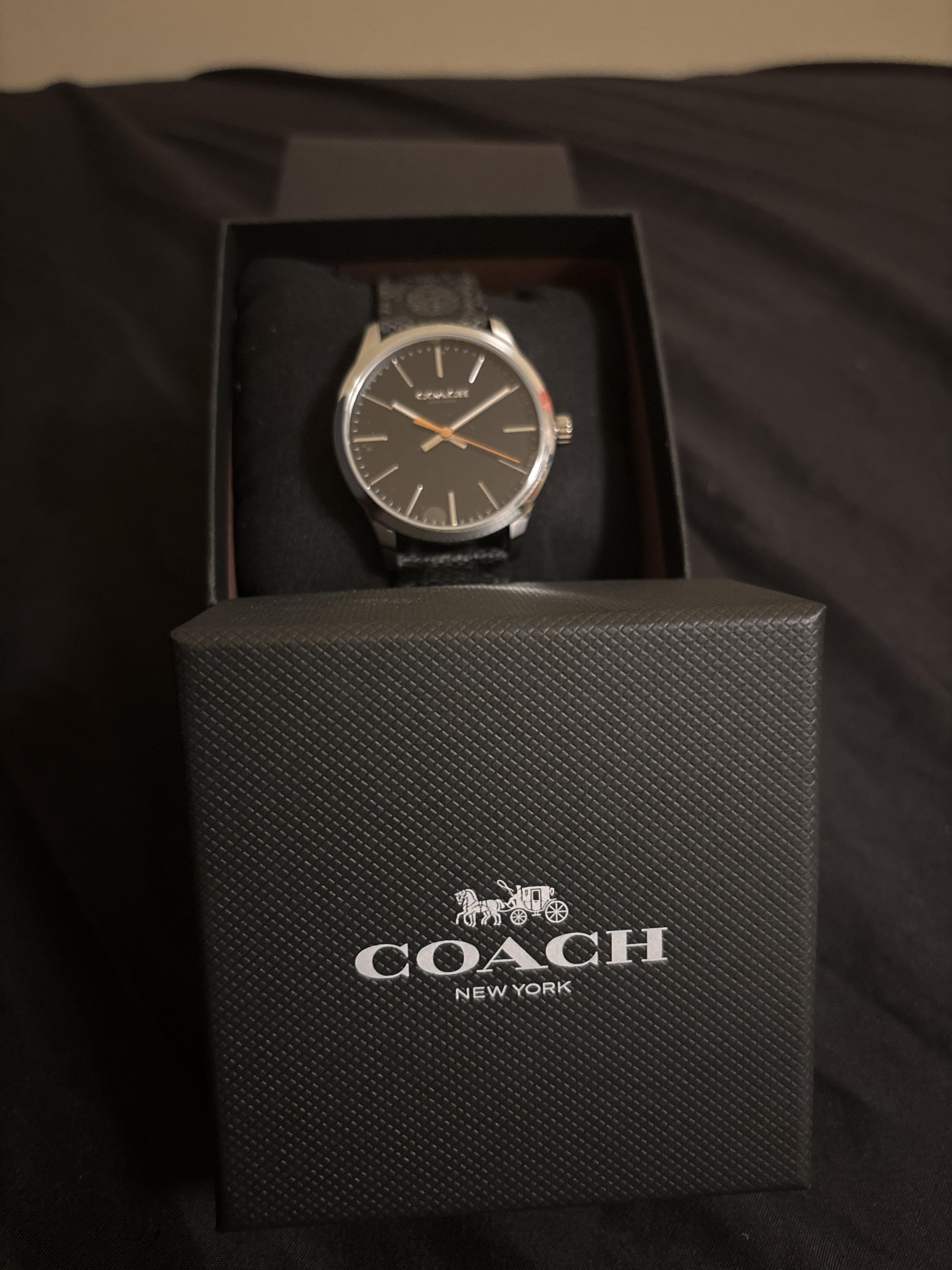 Baxter Watch, 39 Mm | Watches | Coach | COACH®