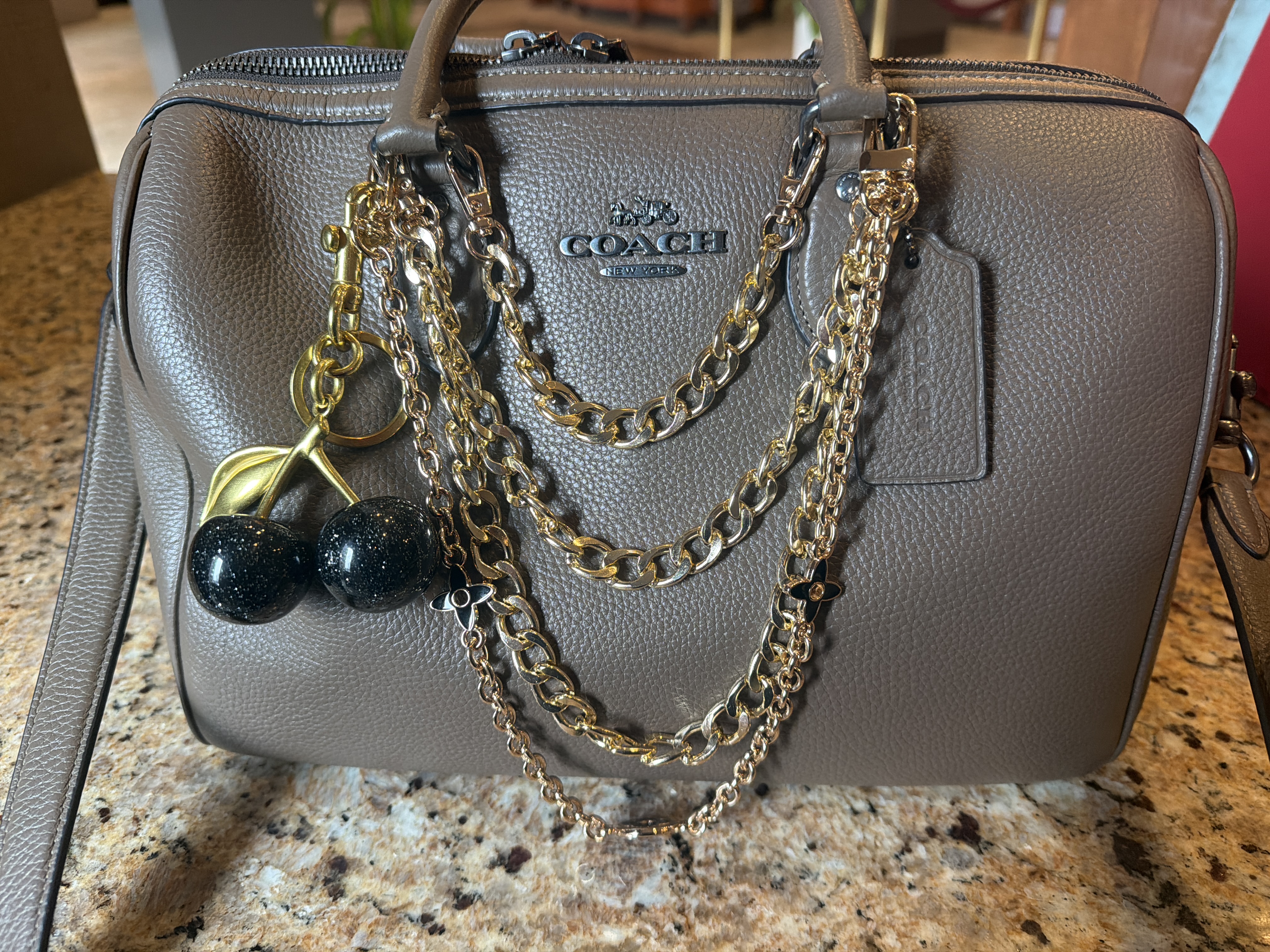 Rowan Large Satchel Bag | COACH®