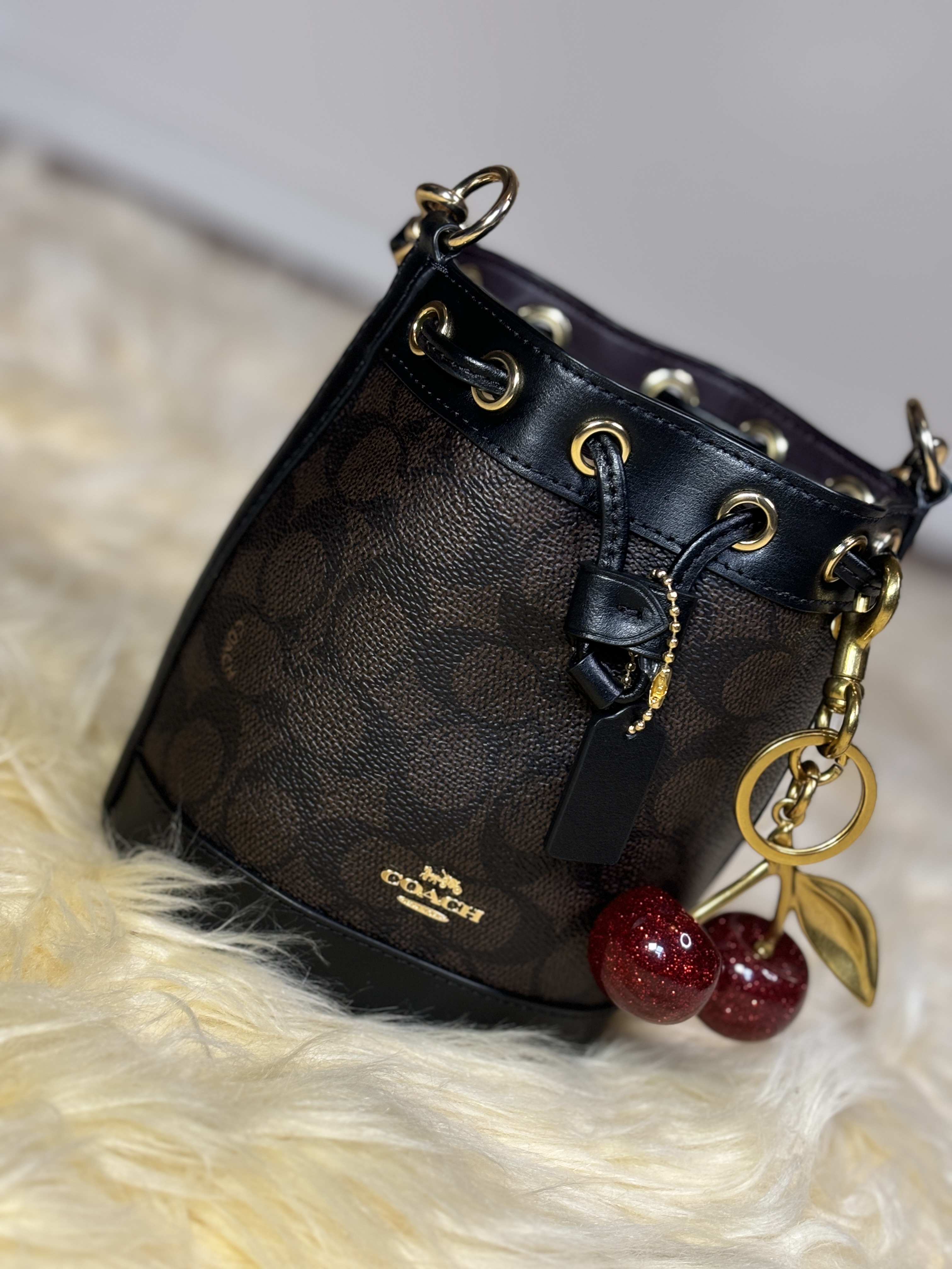 Mini Bucket Bag In Signature Denim | Bags | Coach | COACH®