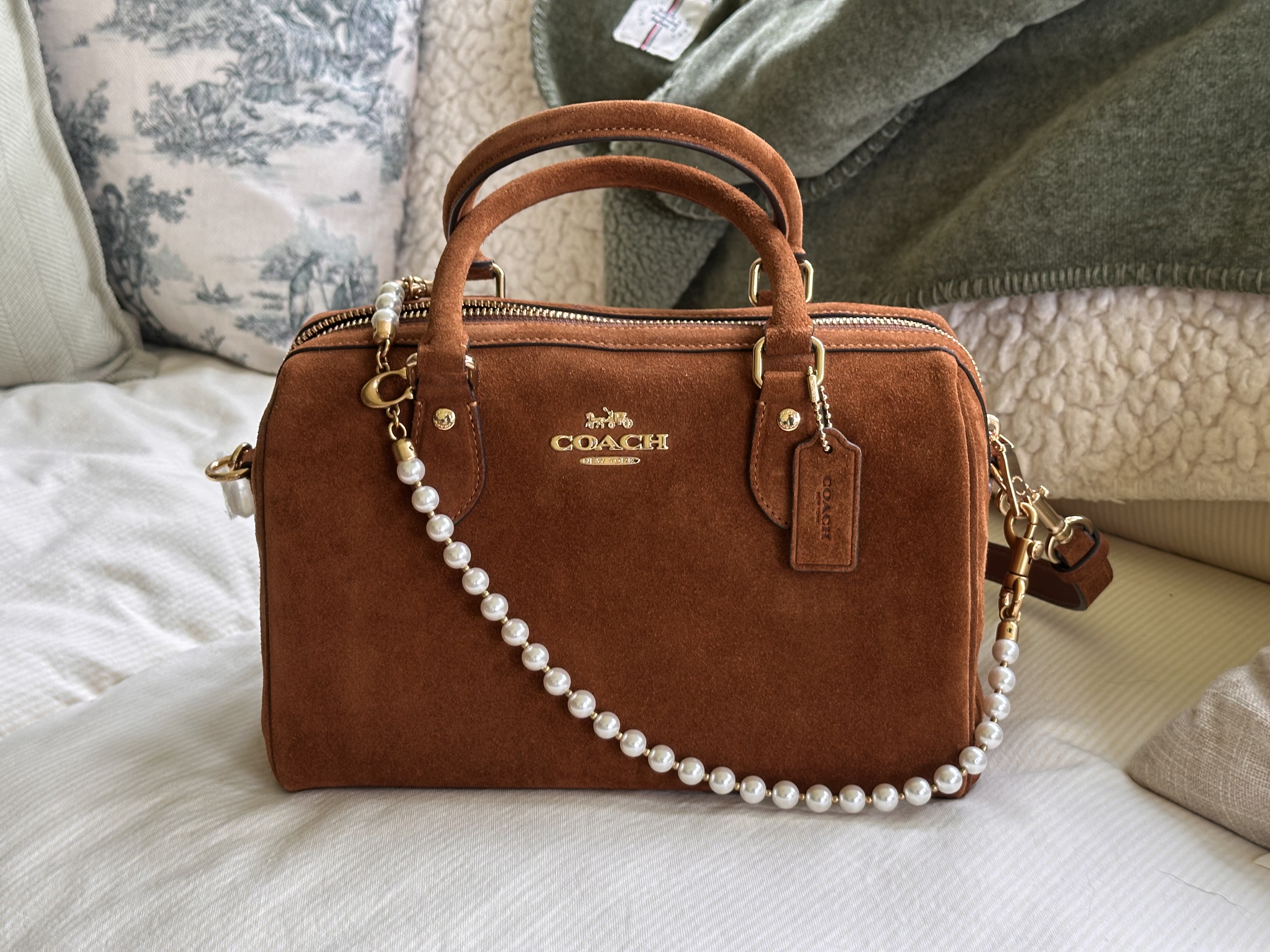 Rowan Satchel Bag
