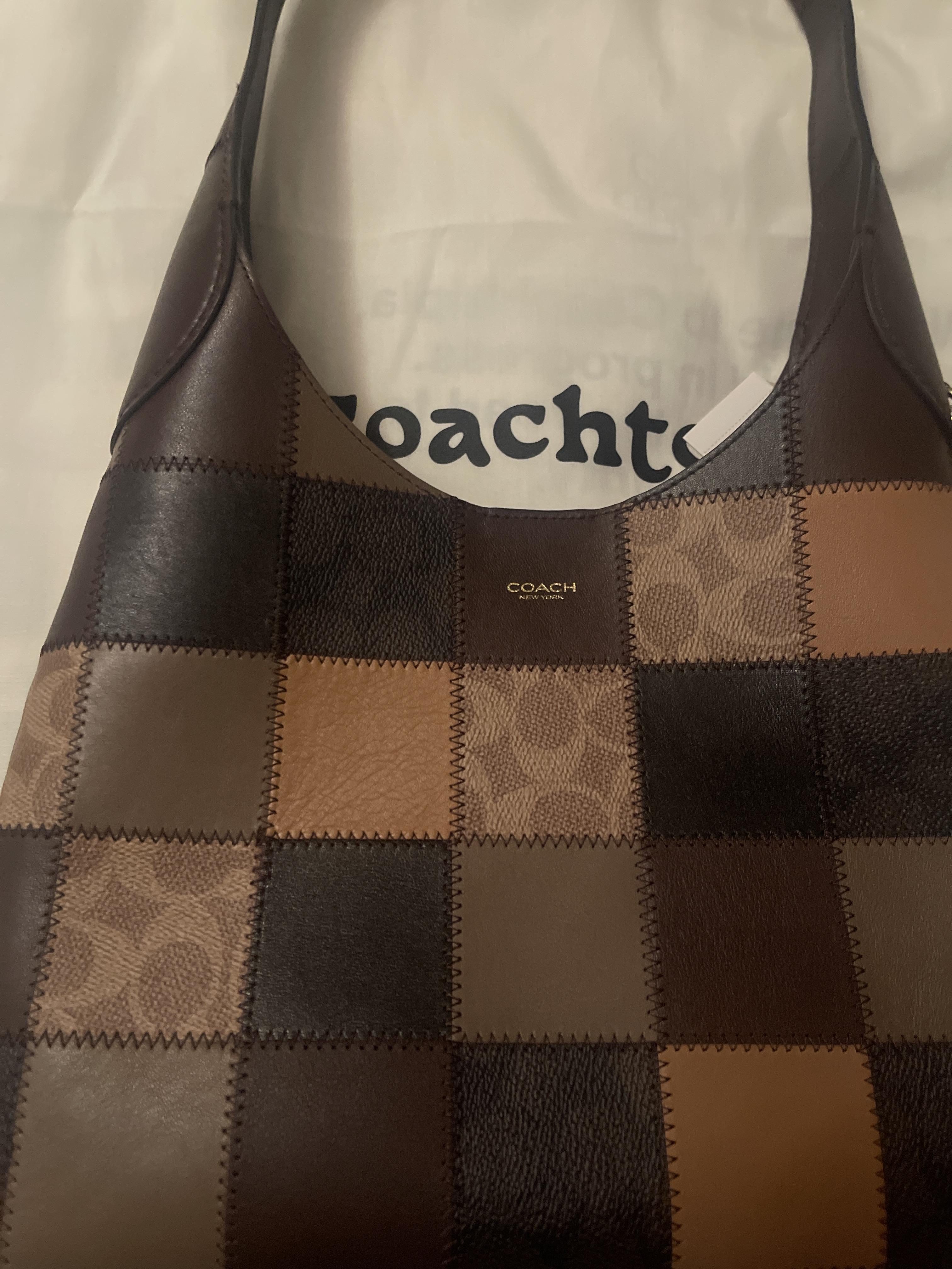 COACH ブルックリン28 ショルダーバッグ ブラウン 37523b2527163038eaec8c2a90815c