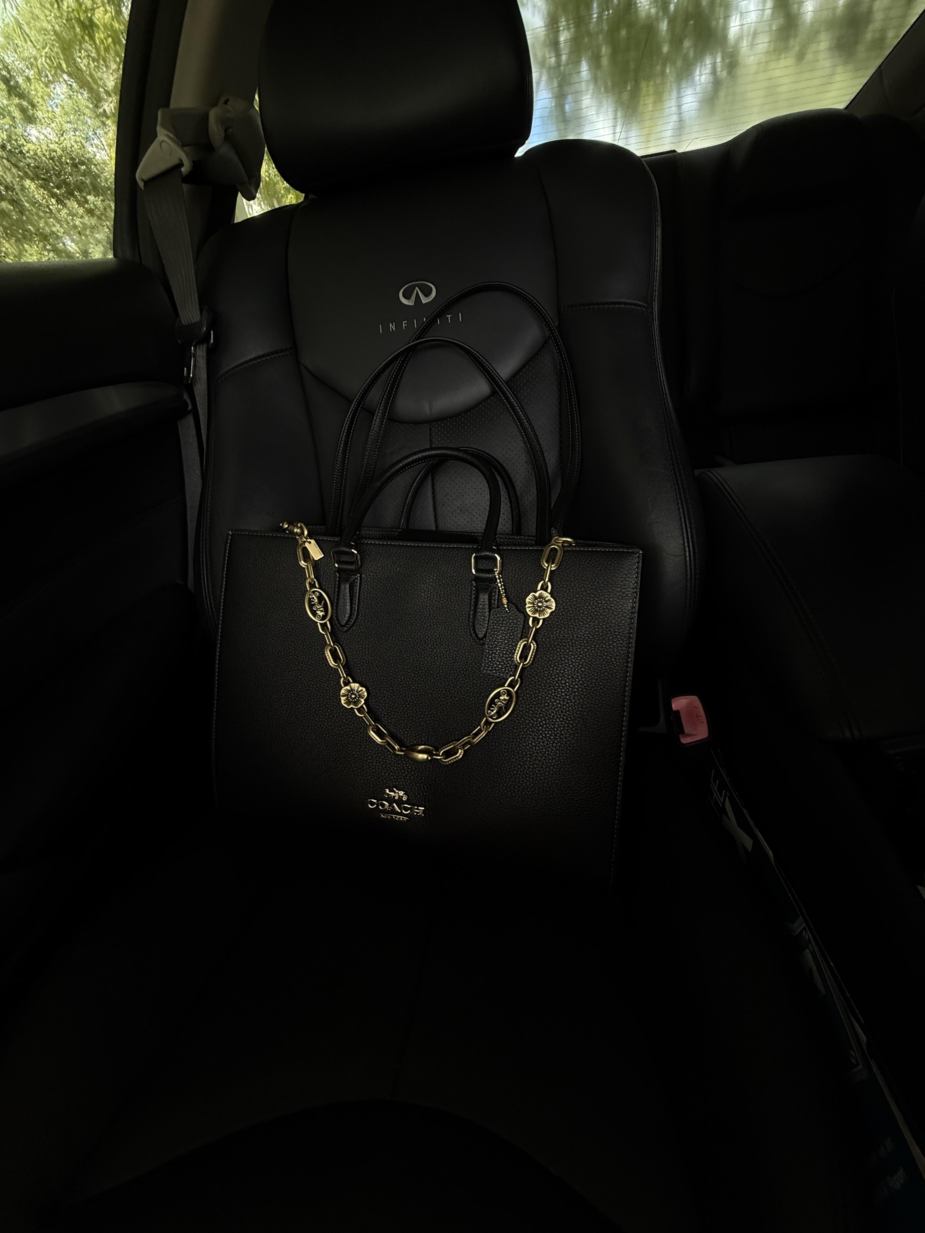 COACH® | Horse And Carriage Chain Strap COACH® | Horse And Carriage Chain Strap