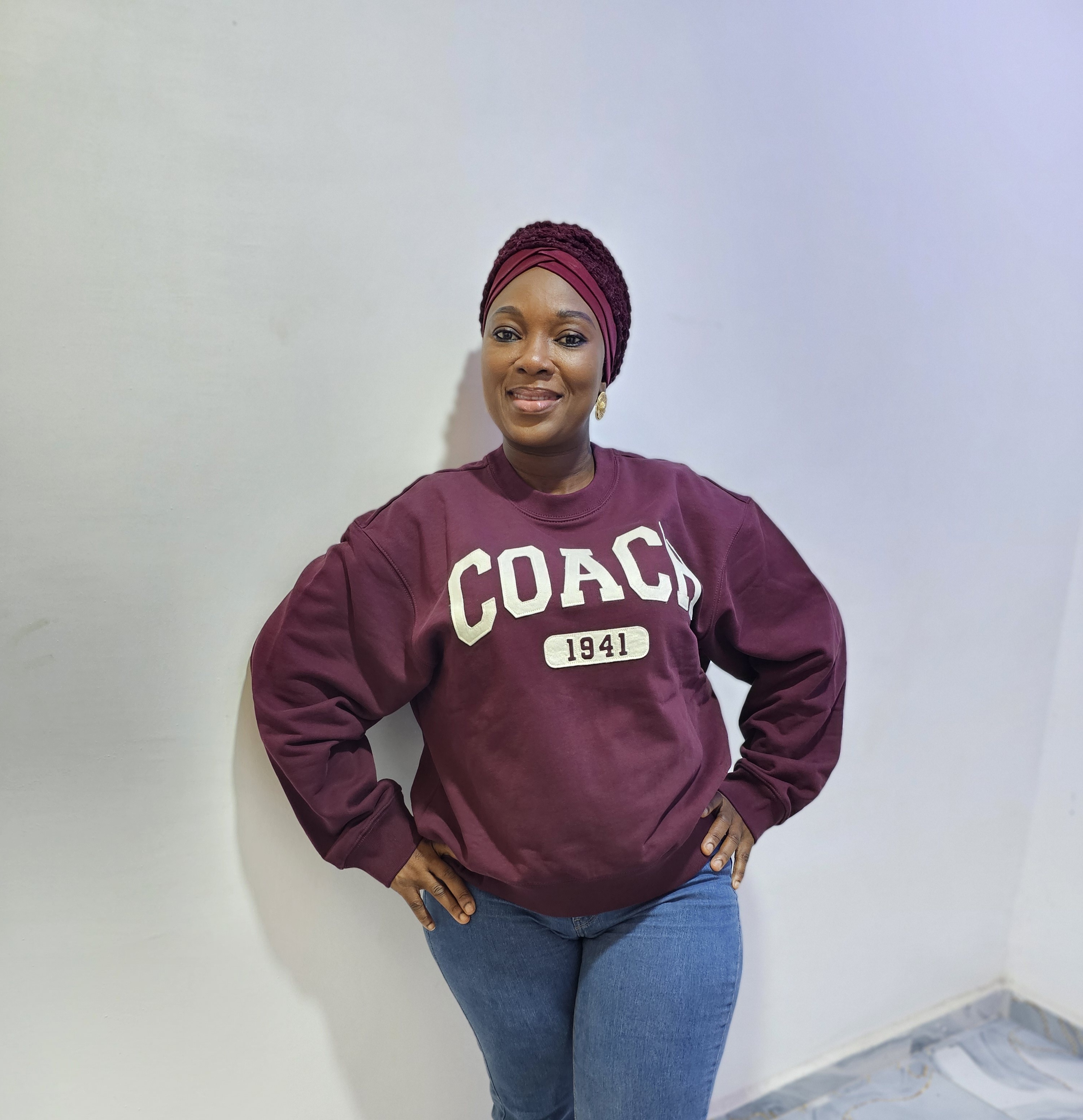 Sporty Boyfriend Crewneck Sweatshirt | Ready to Wear | Coach | COACH®