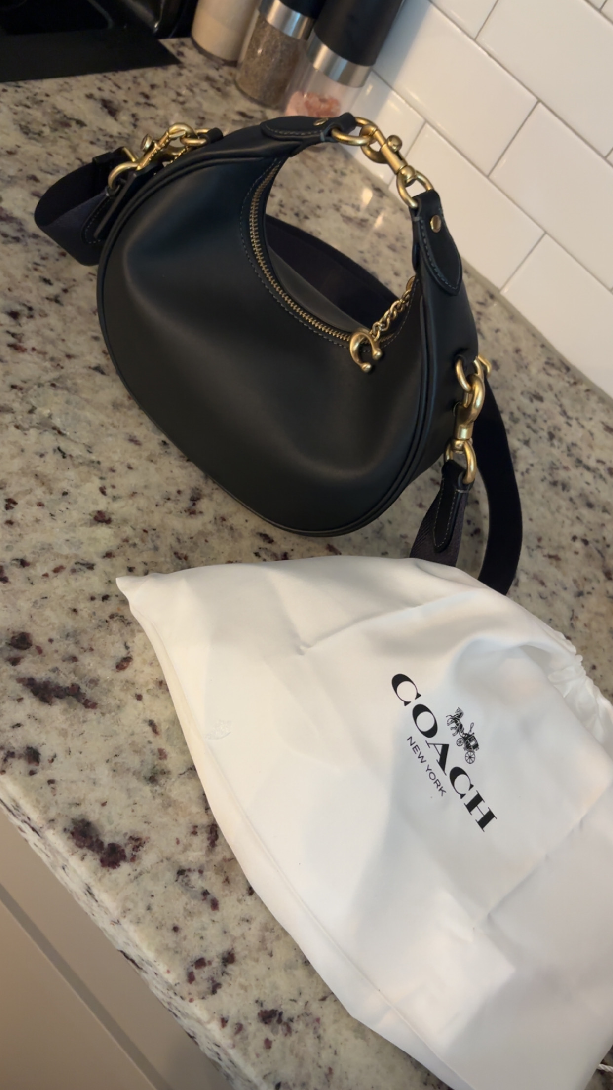 ★Coach★ Johnny Bag 22 CBG16 B4MPL COACH® | Jonie Bag 22