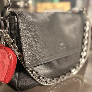 Heart Bag Charm In Signature Denim | Accessories | Coach | COACH®
