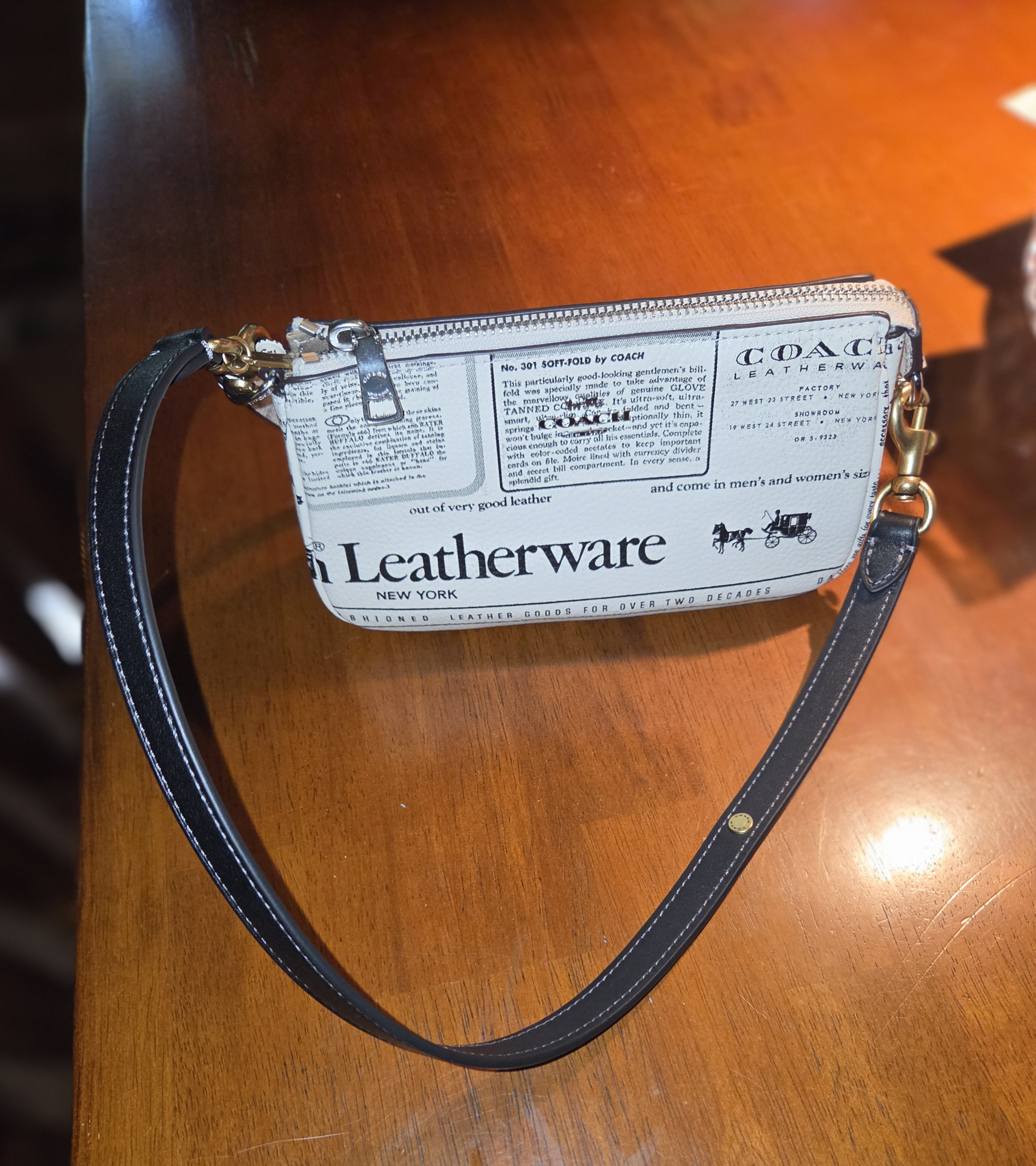 Nolita 19 In Loved Signature Canvas With Charms | Wristlets