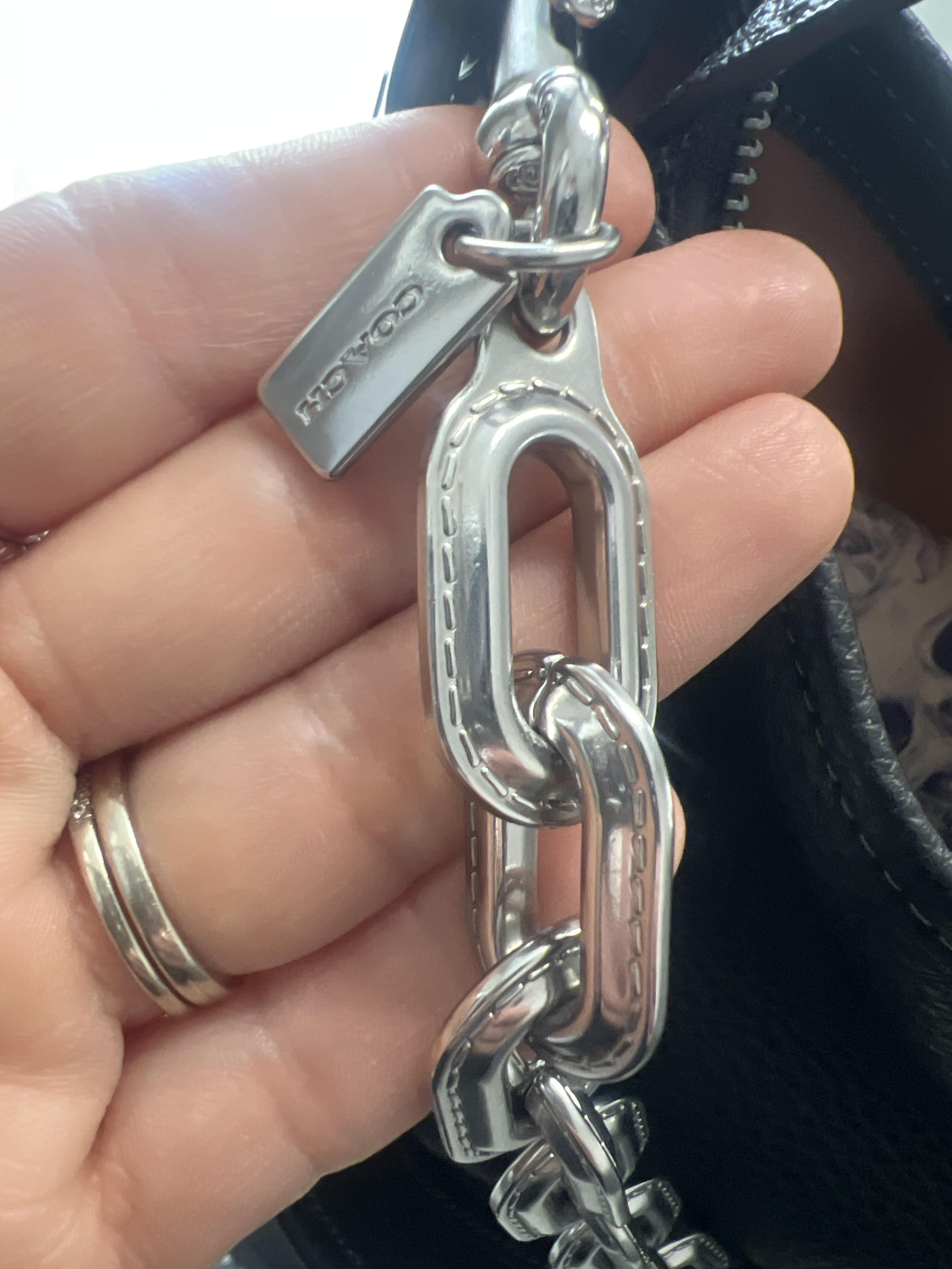 【COACH ブティック】付け替え リンク チェーンストラップ CE728 COACH® Outlet | Link Chain Strap