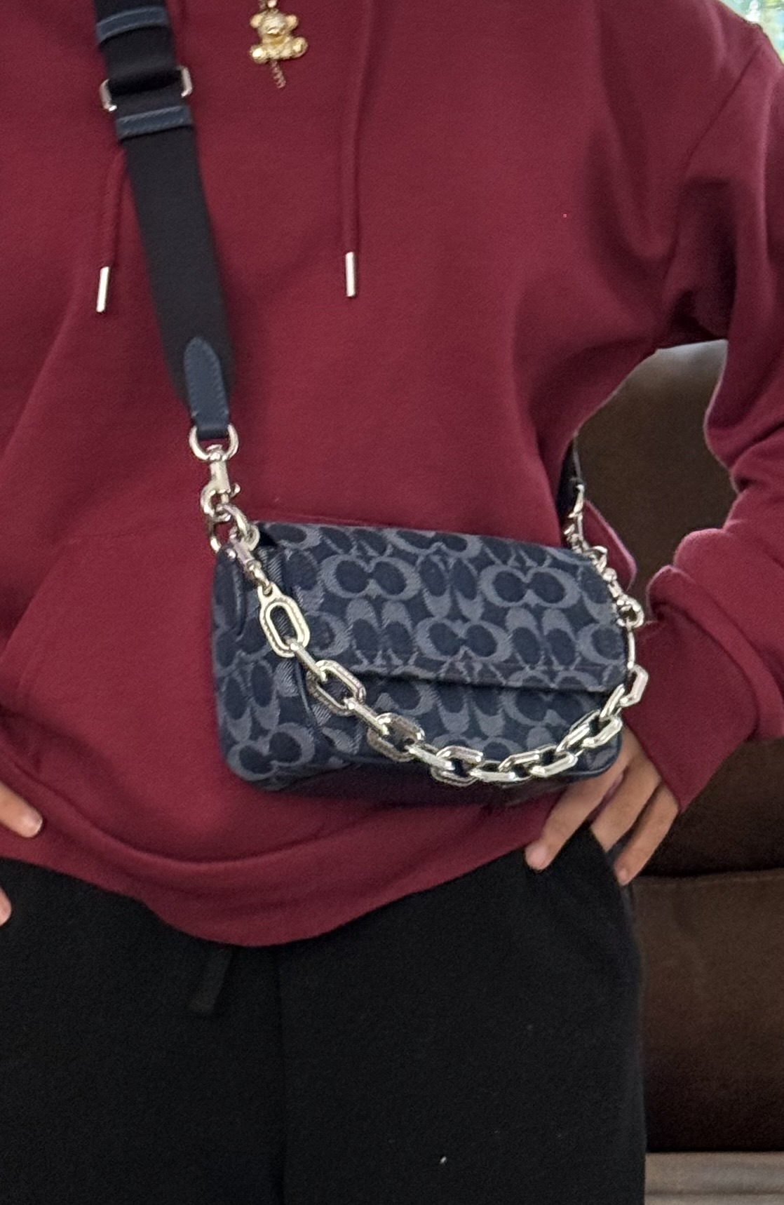 COACH® | Charter Flap Crossbody Bag 18