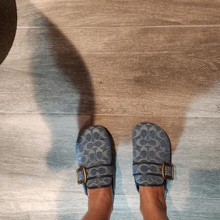 Archival Buckle Clog With Signature Jacquard | Other Shoes | Coach