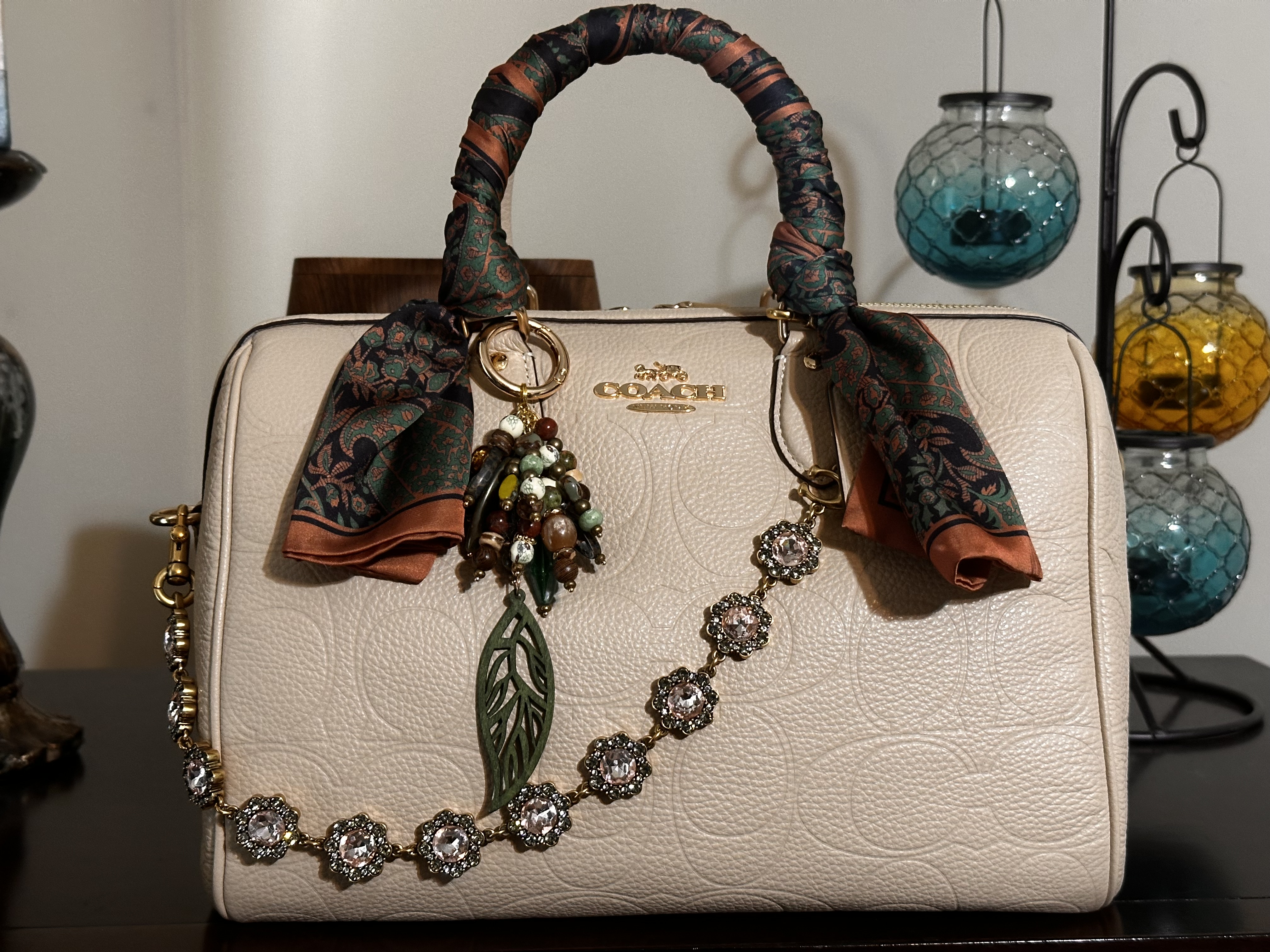 ロペ】COACH グレー ビジネスバッグ コーチ(COACH) ビジネス ビジネス