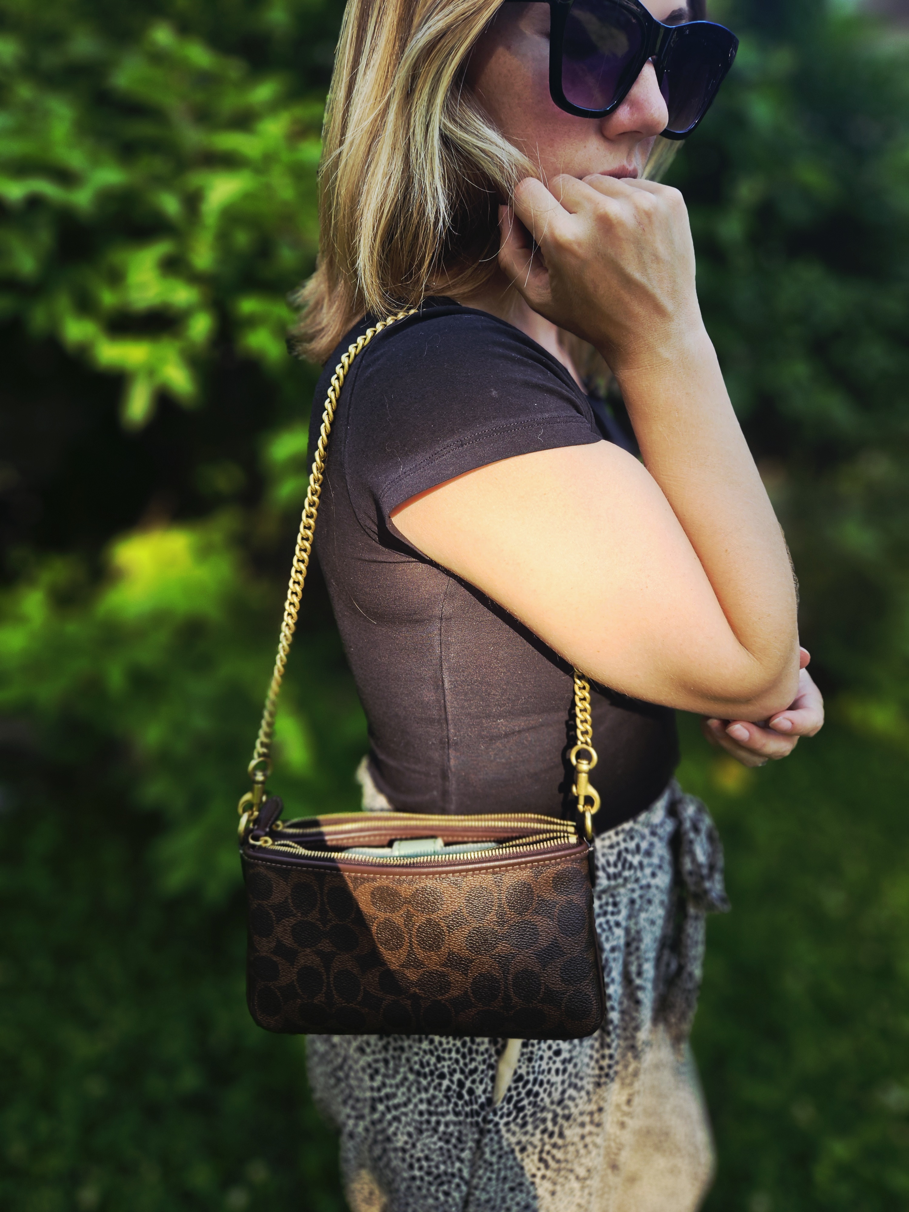 Audrey Crossbody Bag In Signature Canvas | COACH®
