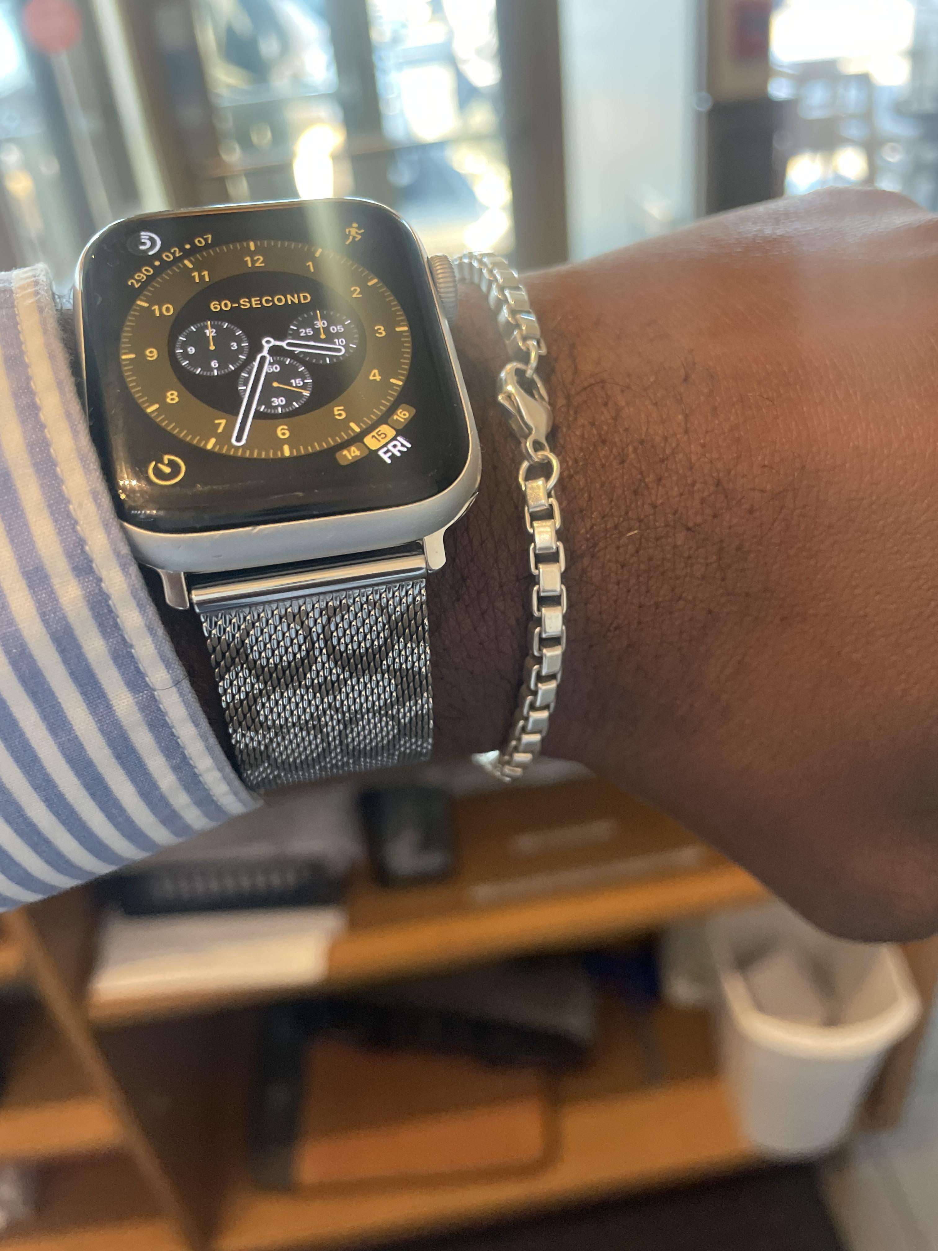 Apple Watch® Strap, 42 Mm, 44 Mm And 45 Mm | Watches | Coach | COACH®