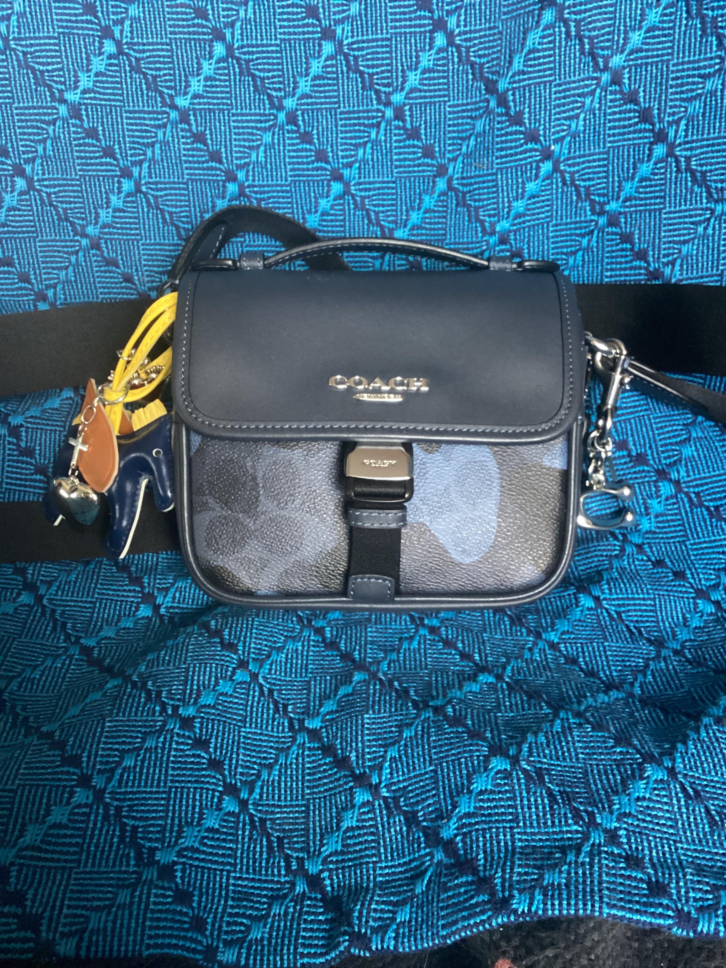 Racer Crossbody Bag In Signature Camo Print | Bags | Coach | COACH®