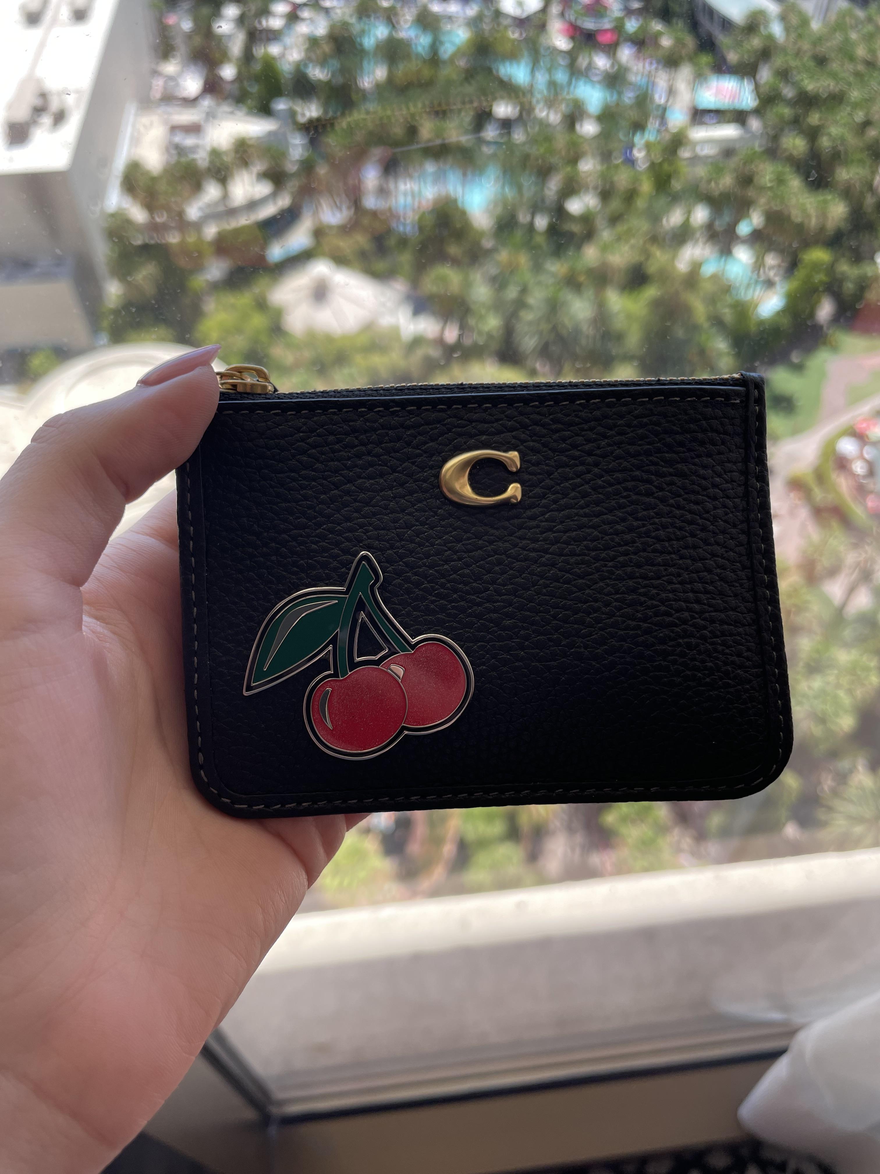 Essential Mini Id Card Case In Signature Jacquard | Wallets