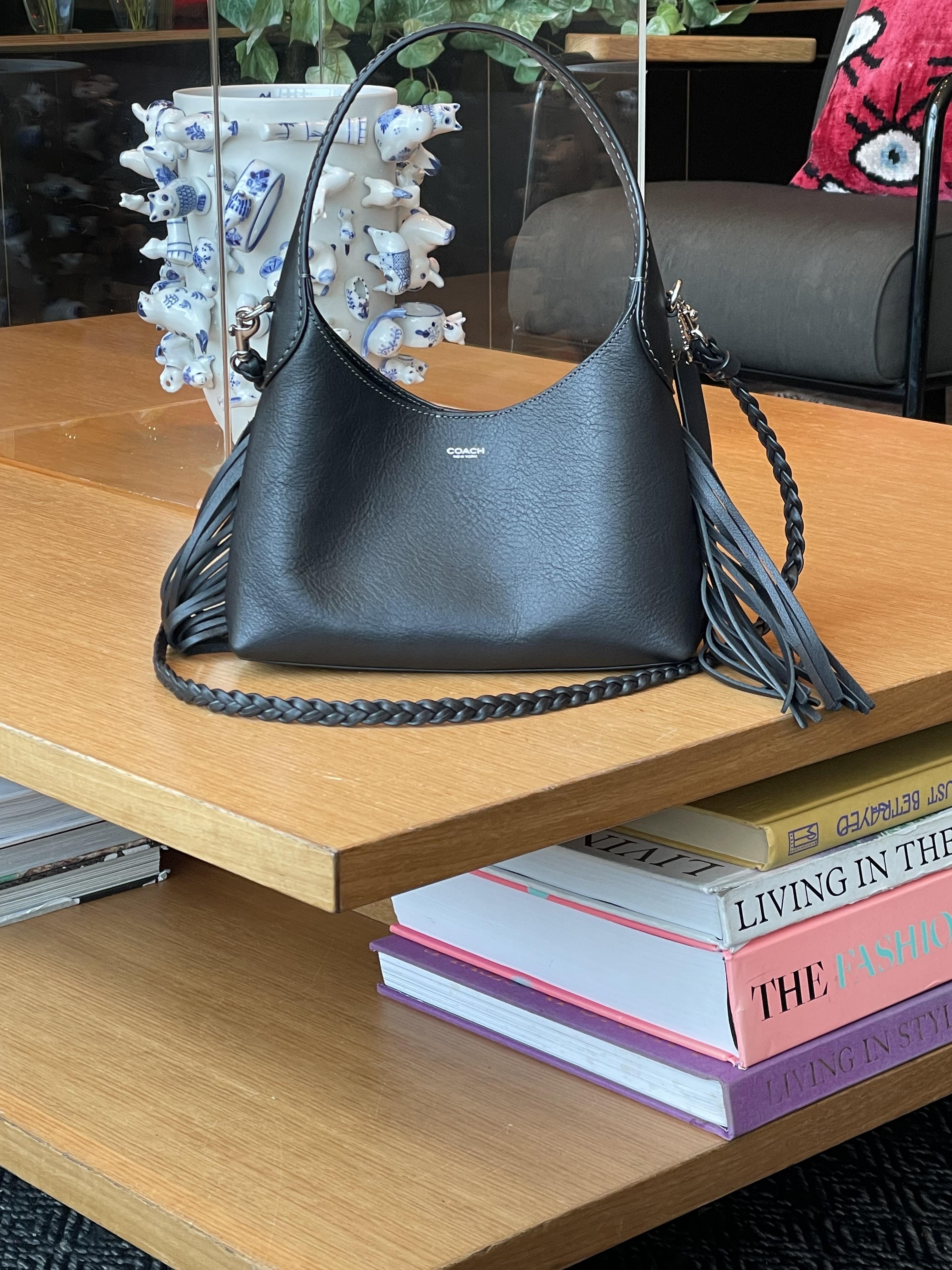 Coach◆Brooklyn Shoulder Bag 23 With Fringe COACH® | Brooklyn Shoulder Bag 23 With Fringe