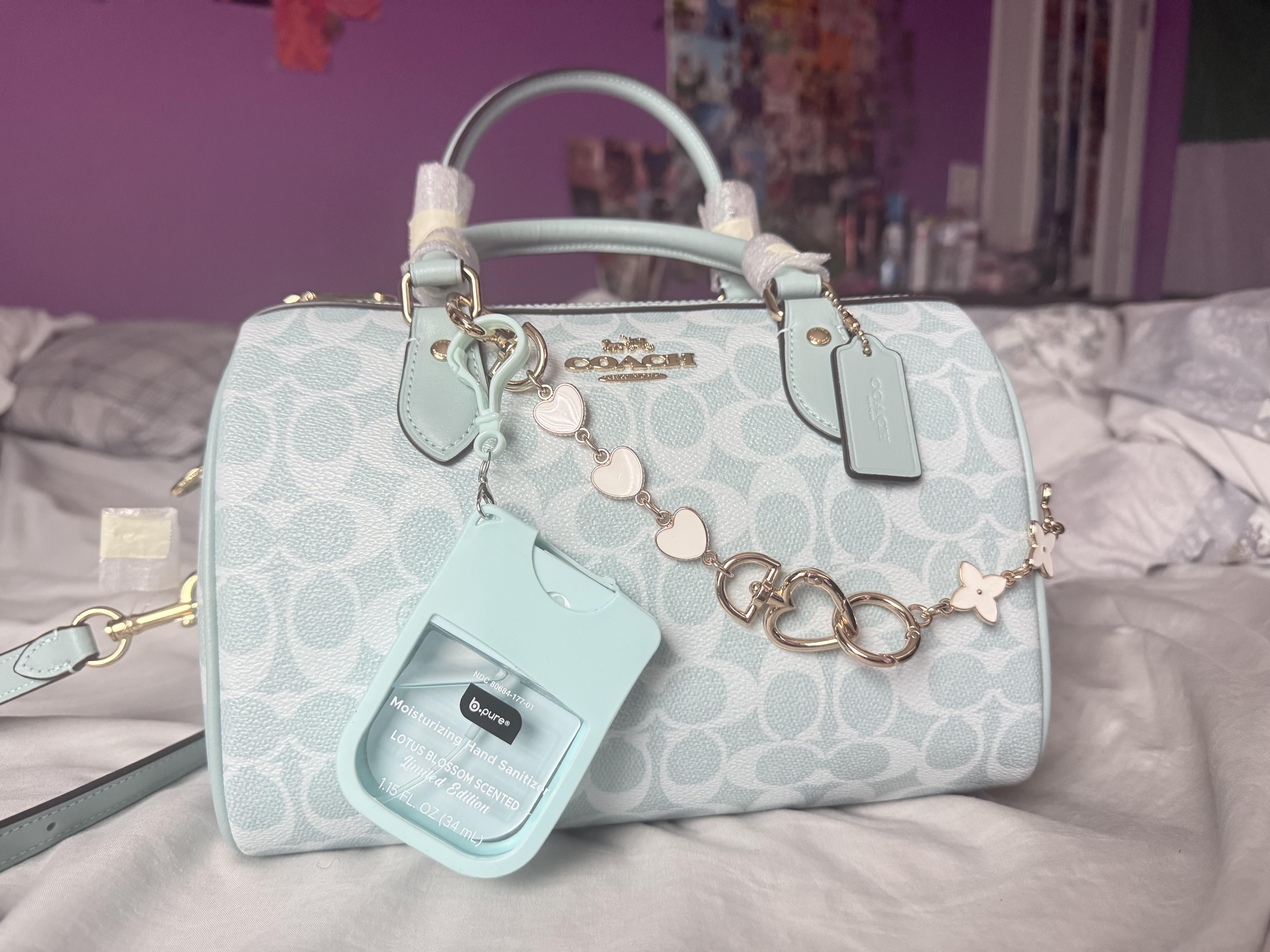 Rowan Satchel Bag In Signature Canvas | COACH®