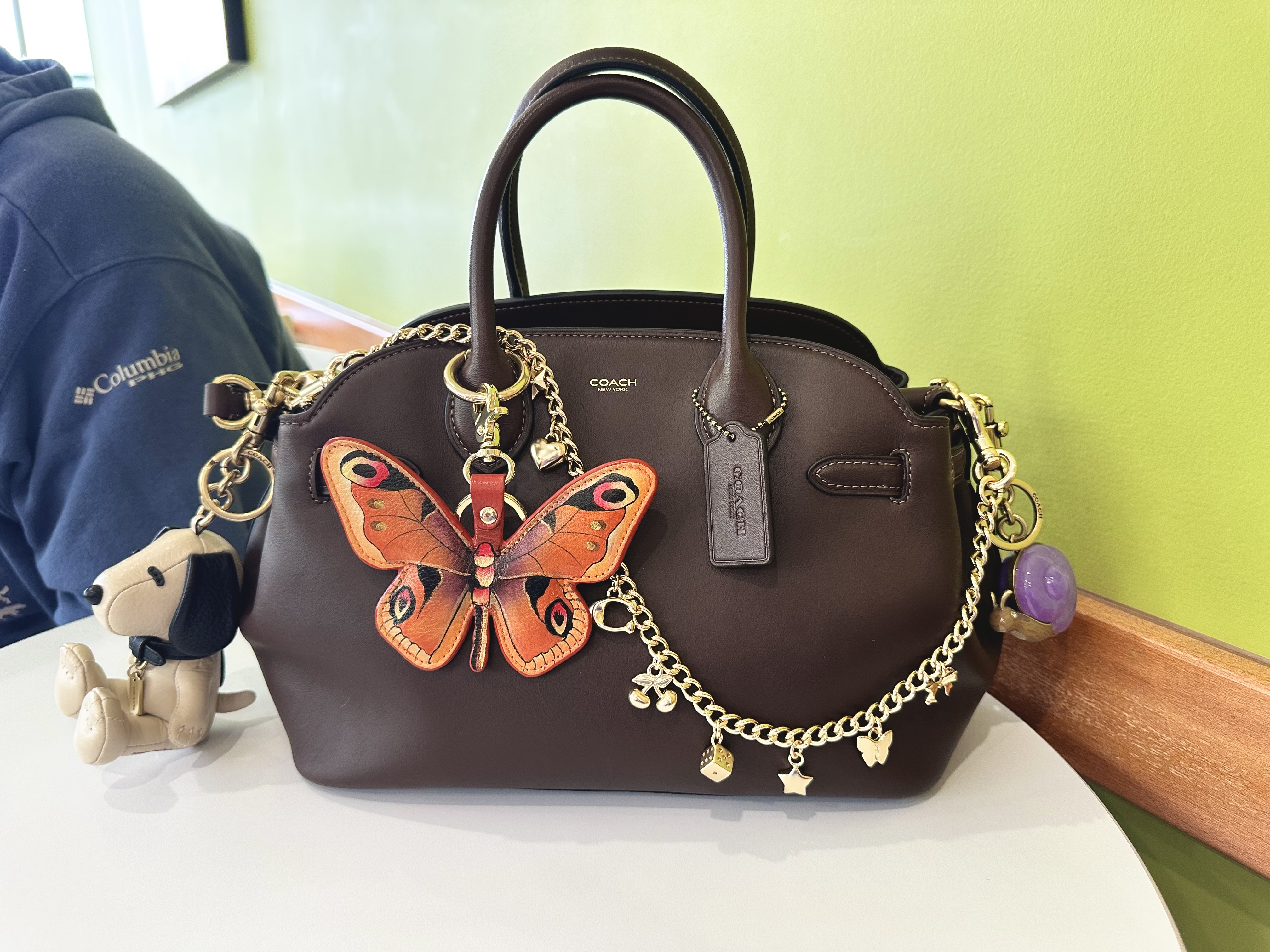 COACH シグネチャー ショルダーバッグ タッセルy2k 蝶々チャーム付 Charm Chain Strap | Accessories | Coach | COACH®