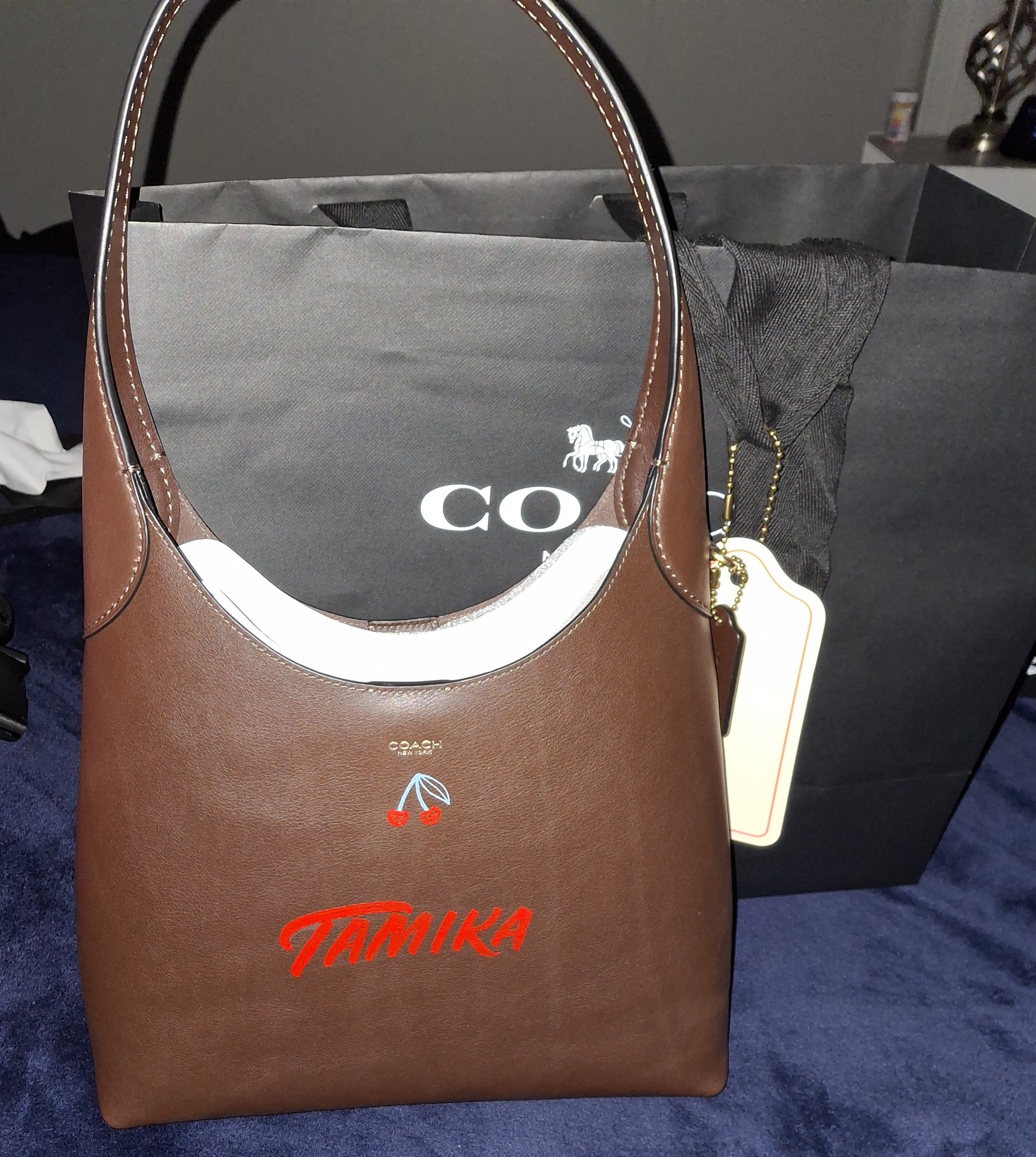 COACH® | Brooklyn Shoulder Bag 28