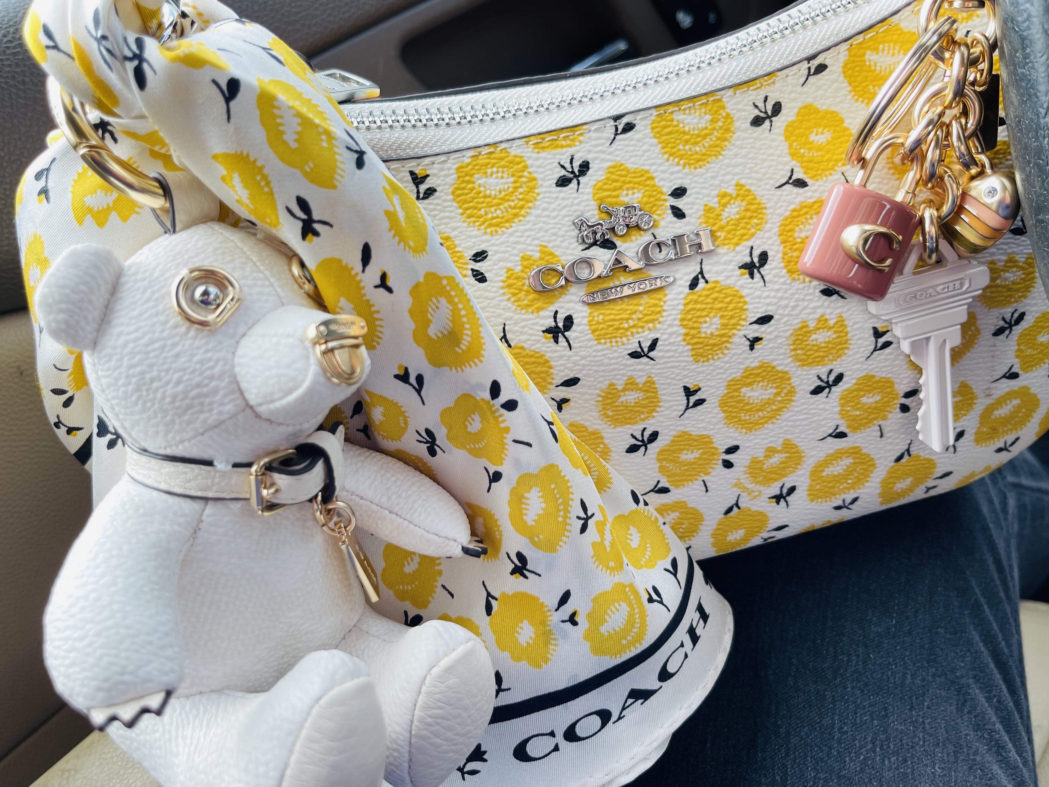 Key Cluster Bag Charm | COACH®