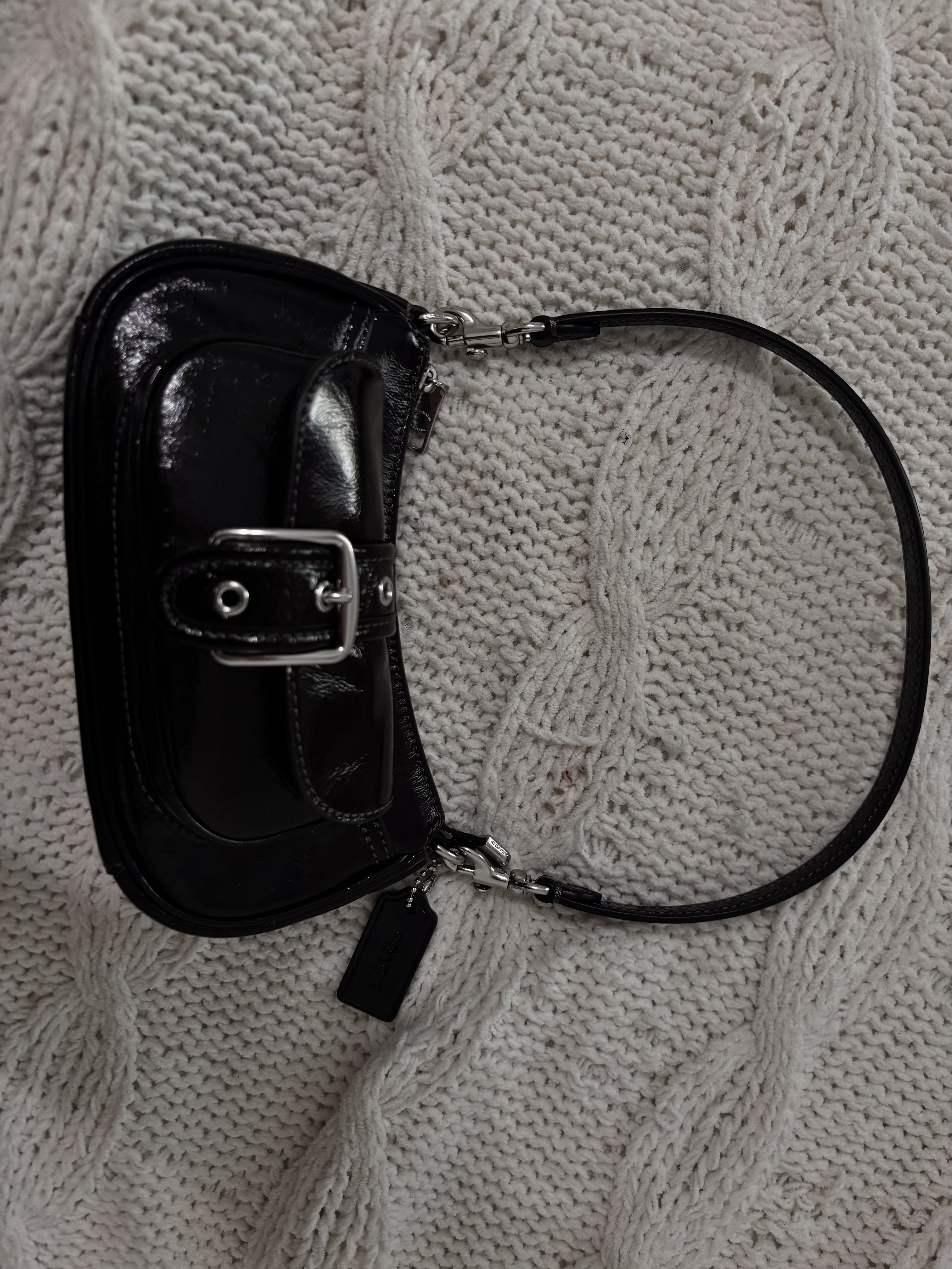 Ashton Mini Shoulder Bag In Signature Jacquard | Bags | Coach | COACH®