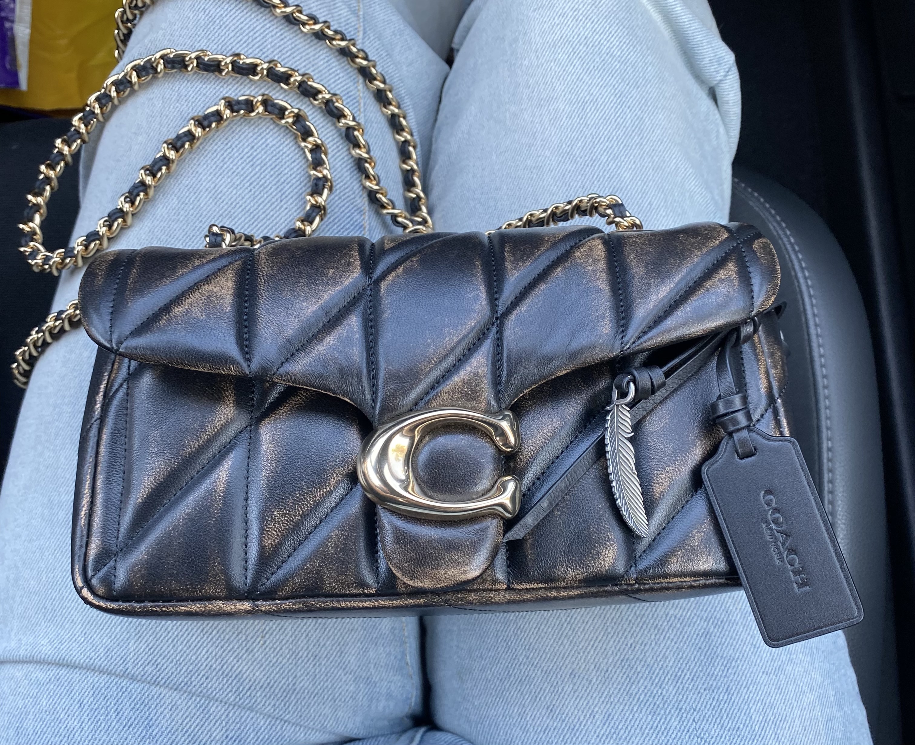 ★Coach★ Tabby shoulder bag 20 with quilting CR701 B4/IN COACH® Outlet | Tabby Shoulder Bag 20 With Pillow Quilting