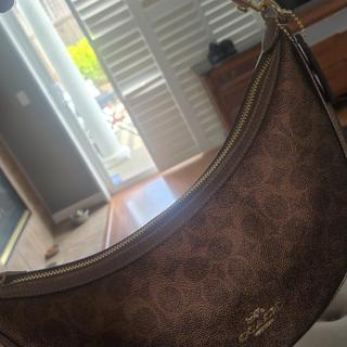Aria Shoulder Bag In Signature Canvas | Bags | Coach | COACH®
