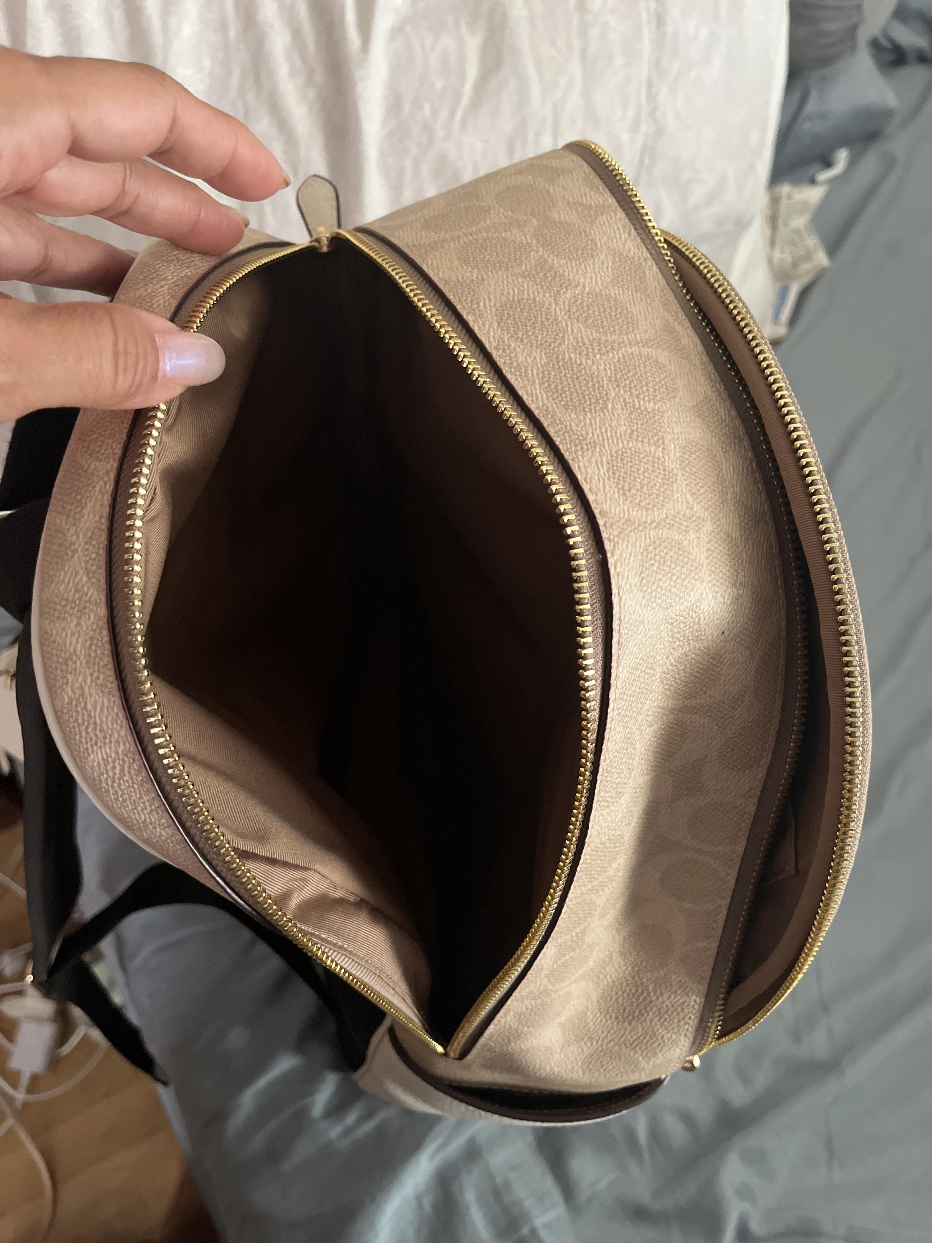 Large Court Backpack In Signature Canvas | Bags | Coach | COACH®
