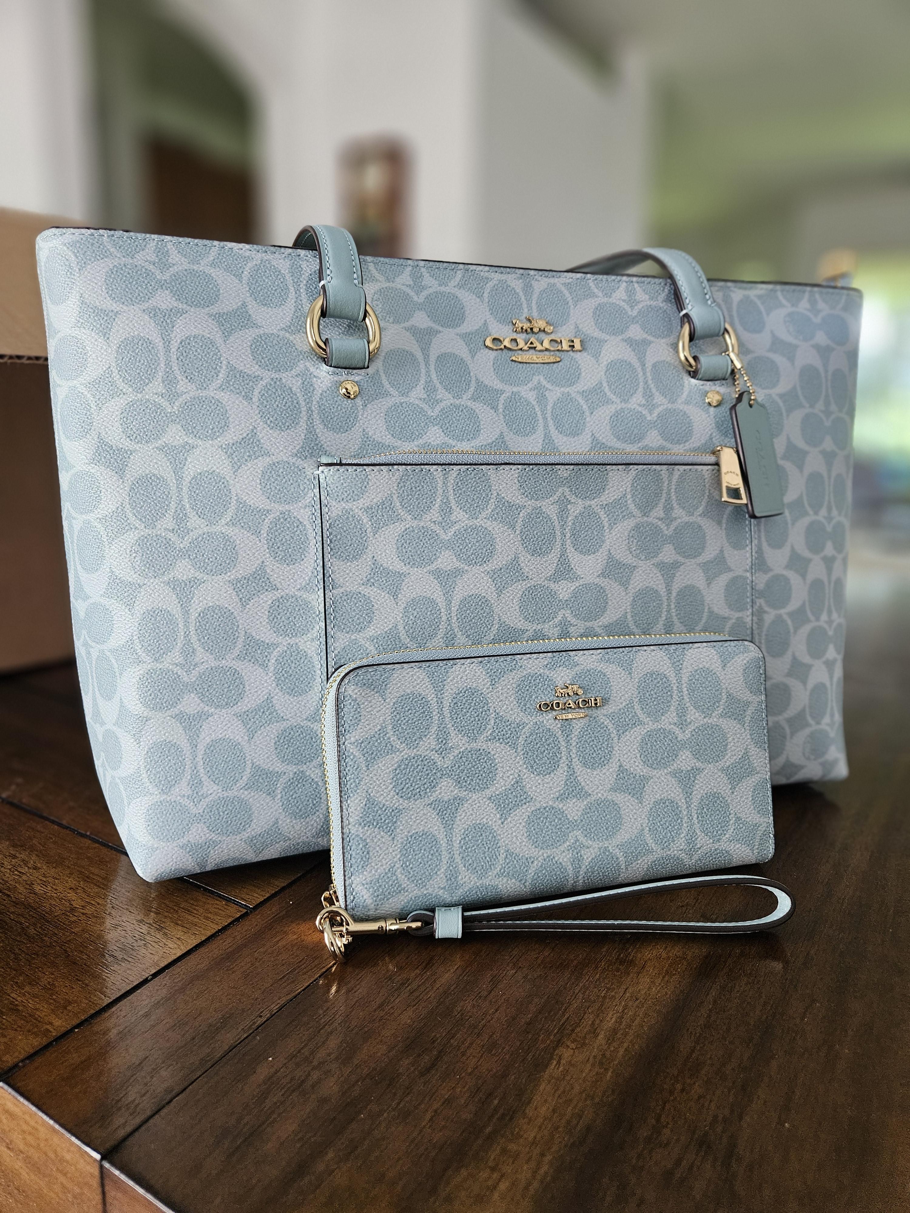 Station Tote Bag With Star Print | COACH®