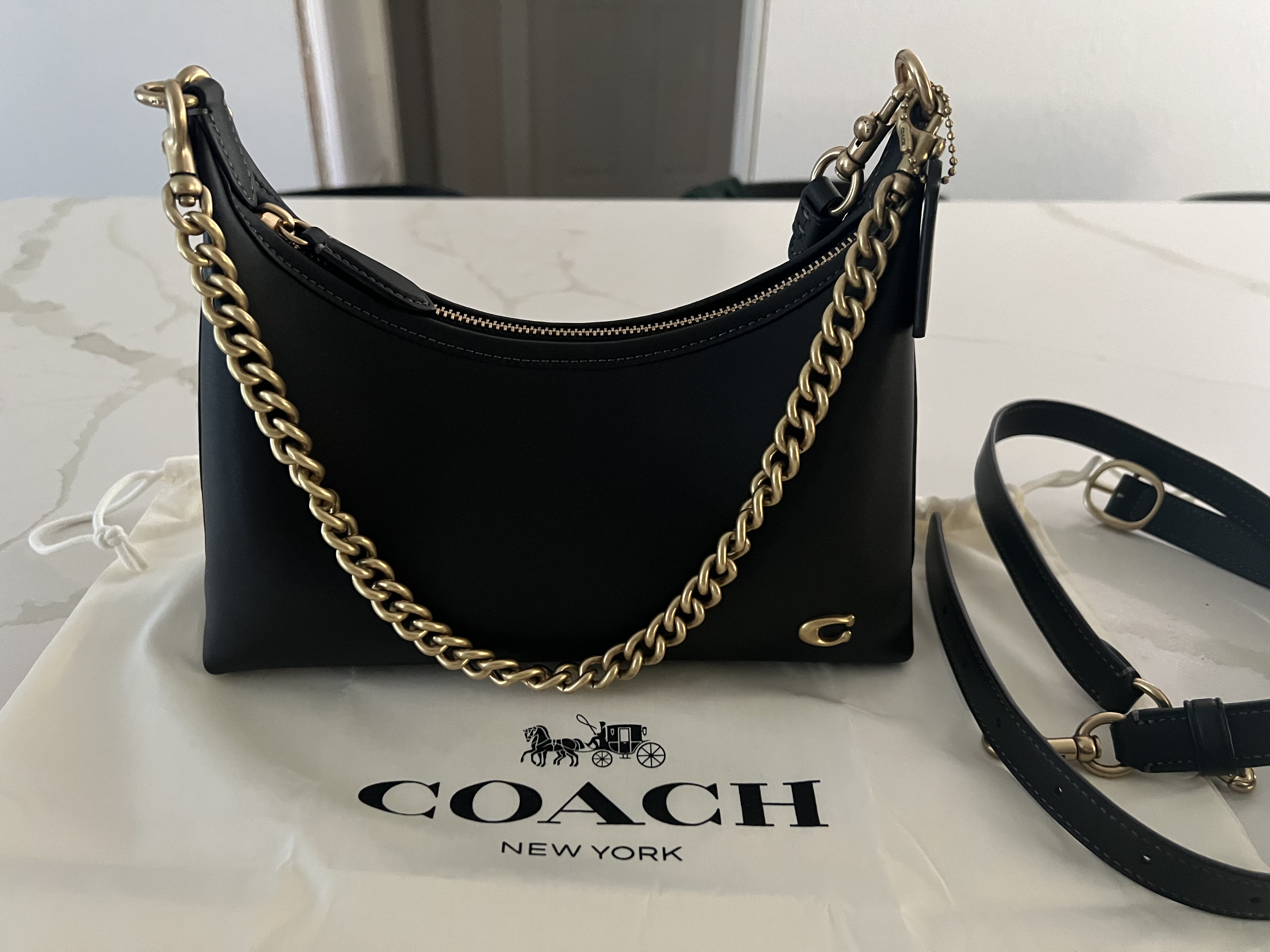 Restored Juliet Shoulder Bag 25 In Signature Textile Jacquard | COACH®