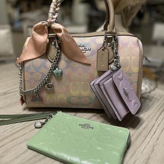 Silver Swagger Chain With Charms | Accessories | Coach | COACH®
