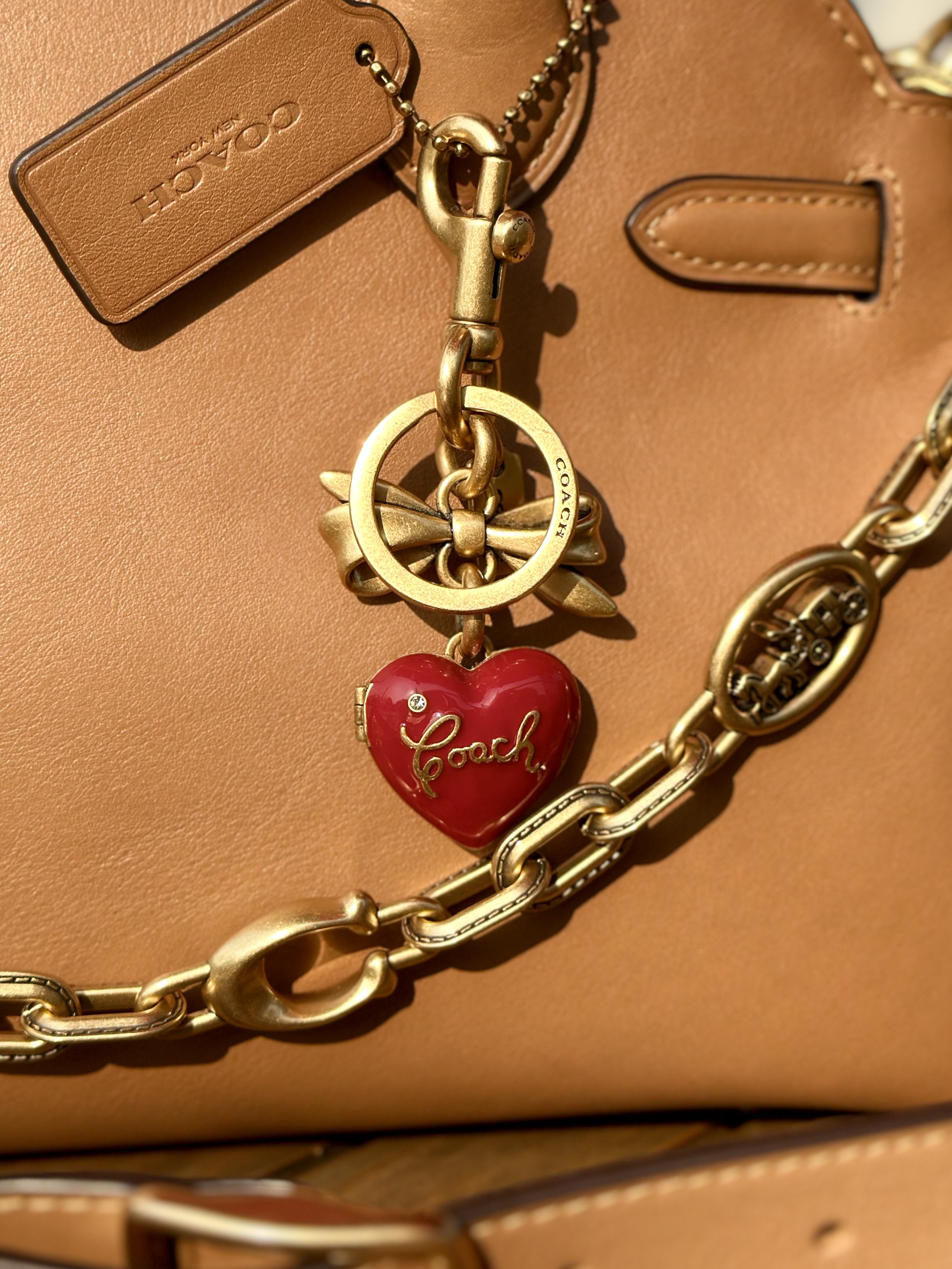 COACH® | Horse And Carriage Chain Strap COACH® | Horse And Carriage Chain Strap